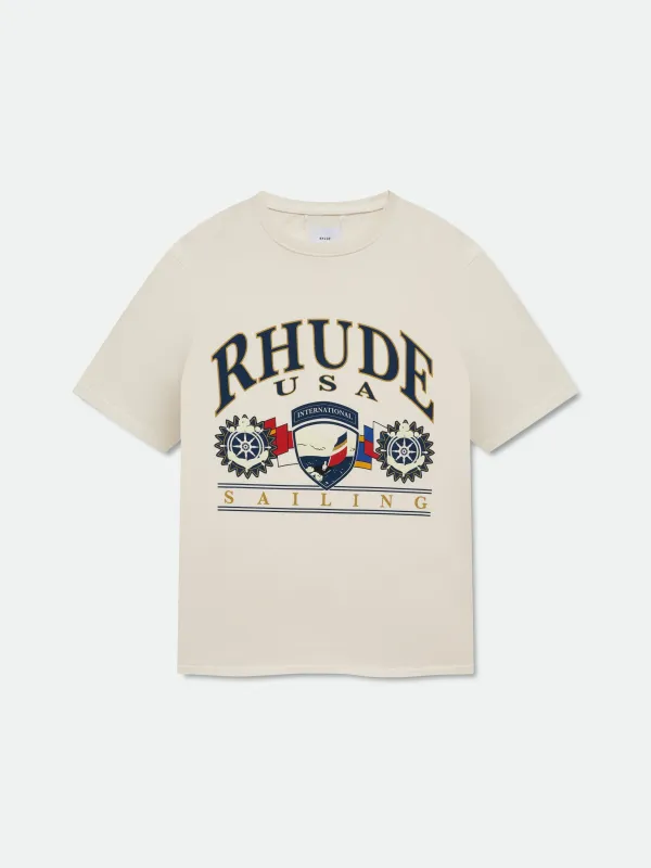 USA SAILING ICON TEE made by Rhude