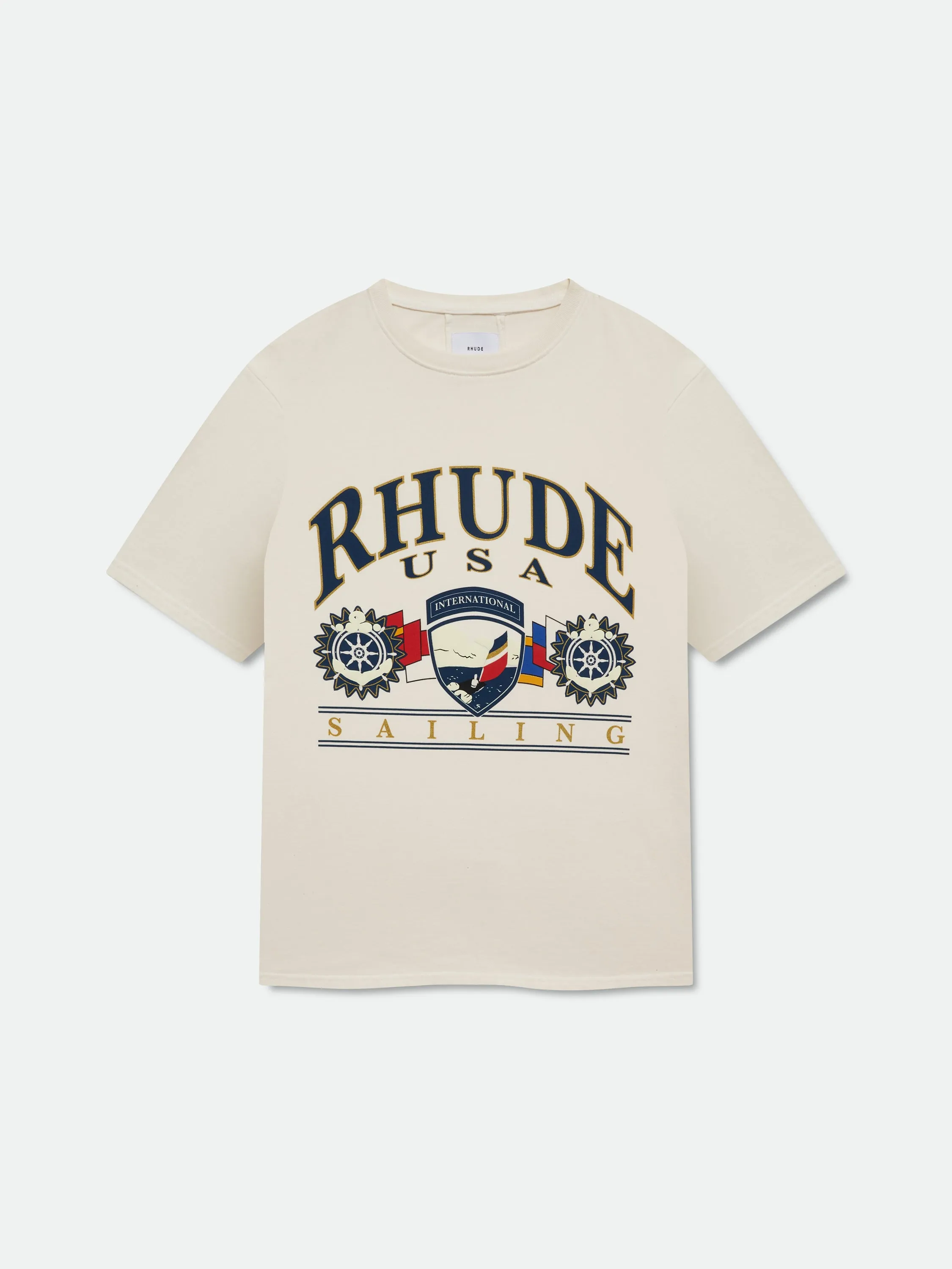 USA SAILING ICON TEE sold by Rhude