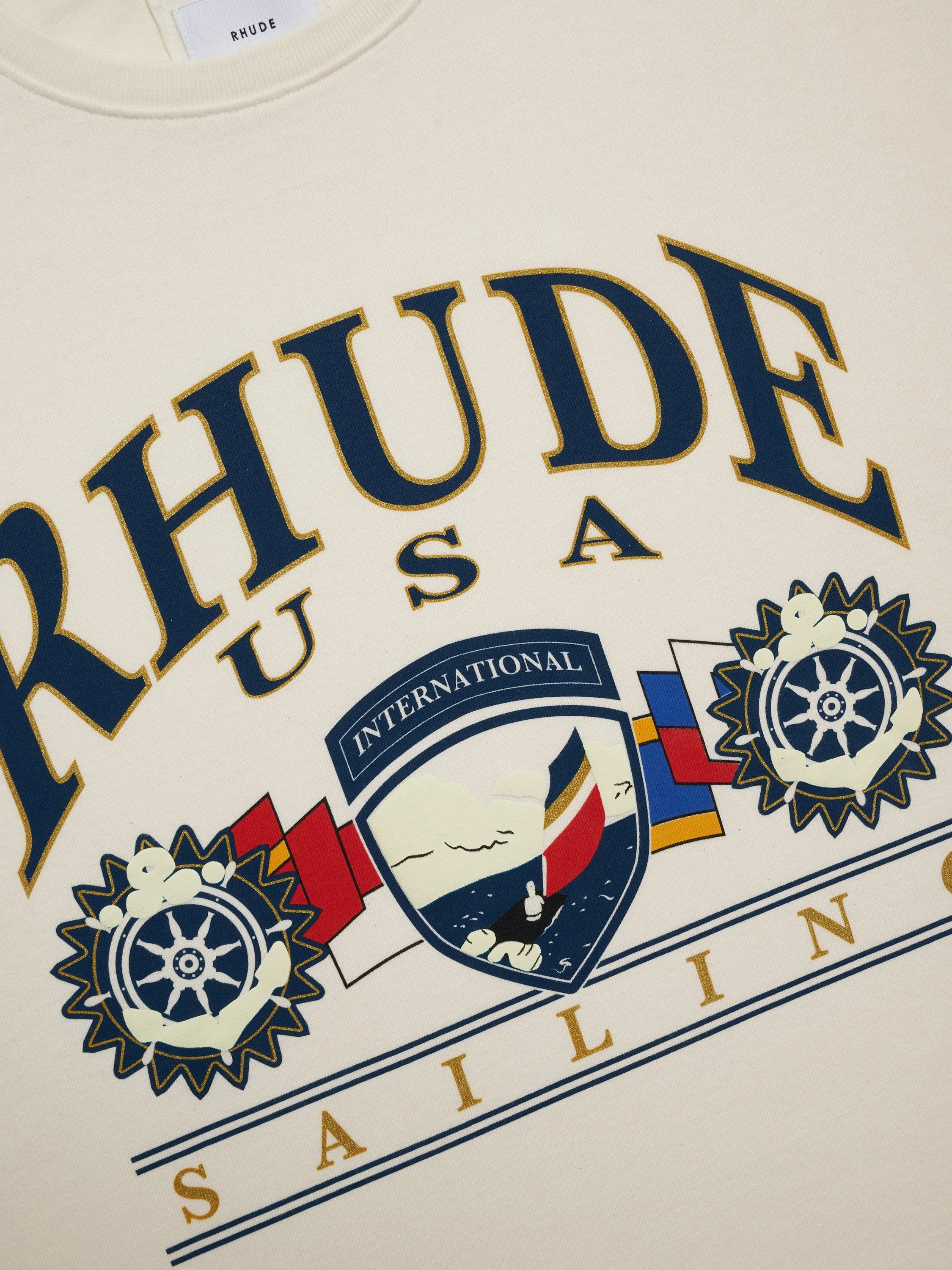 USA SAILING ICON TEE sold by Rhude product image thumbnail 3