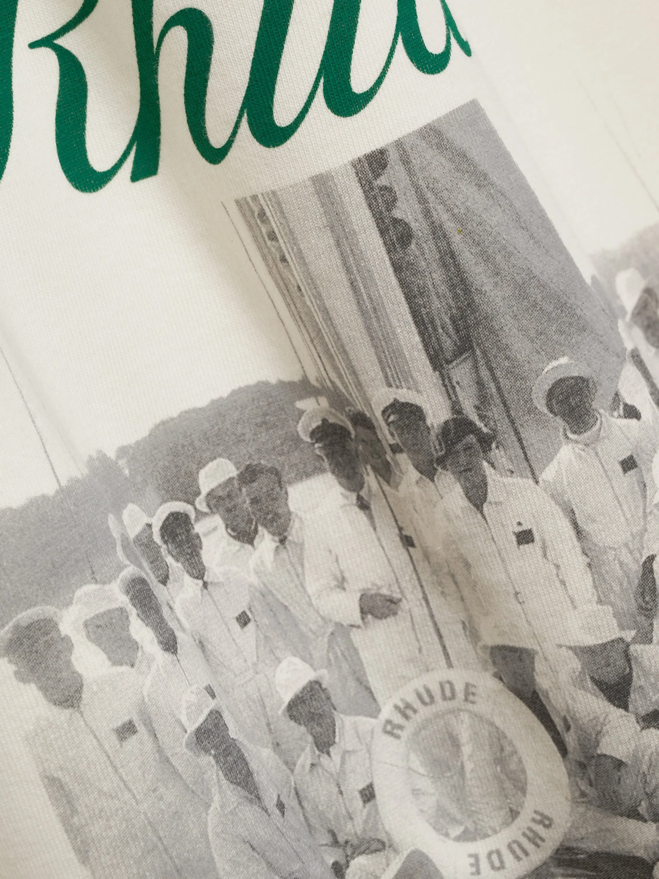 VIRGIN ISLANDS SCRIPT TEE sold by Rhude product image thumbnail 3