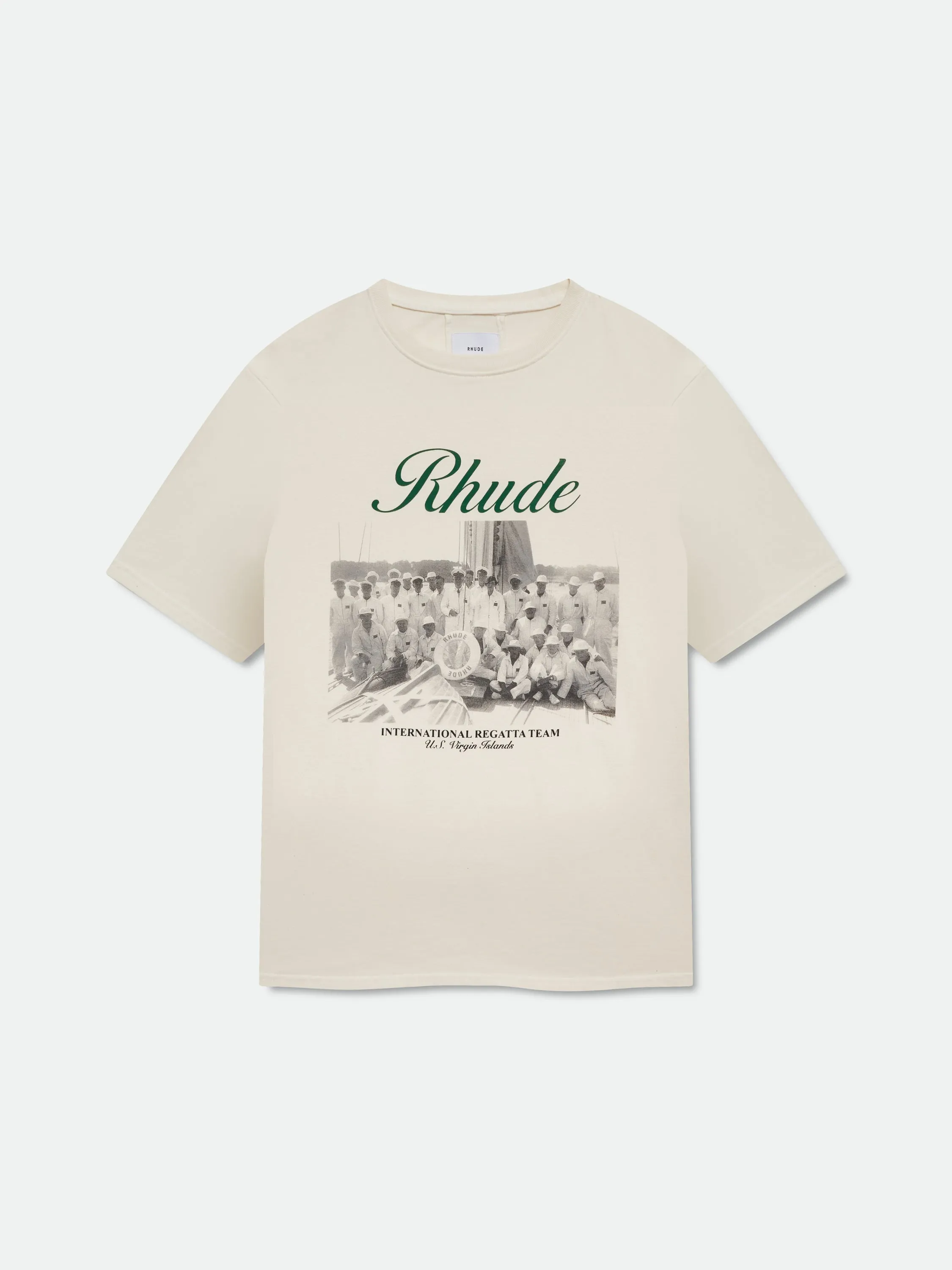 VIRGIN ISLANDS SCRIPT TEE sold by Rhude