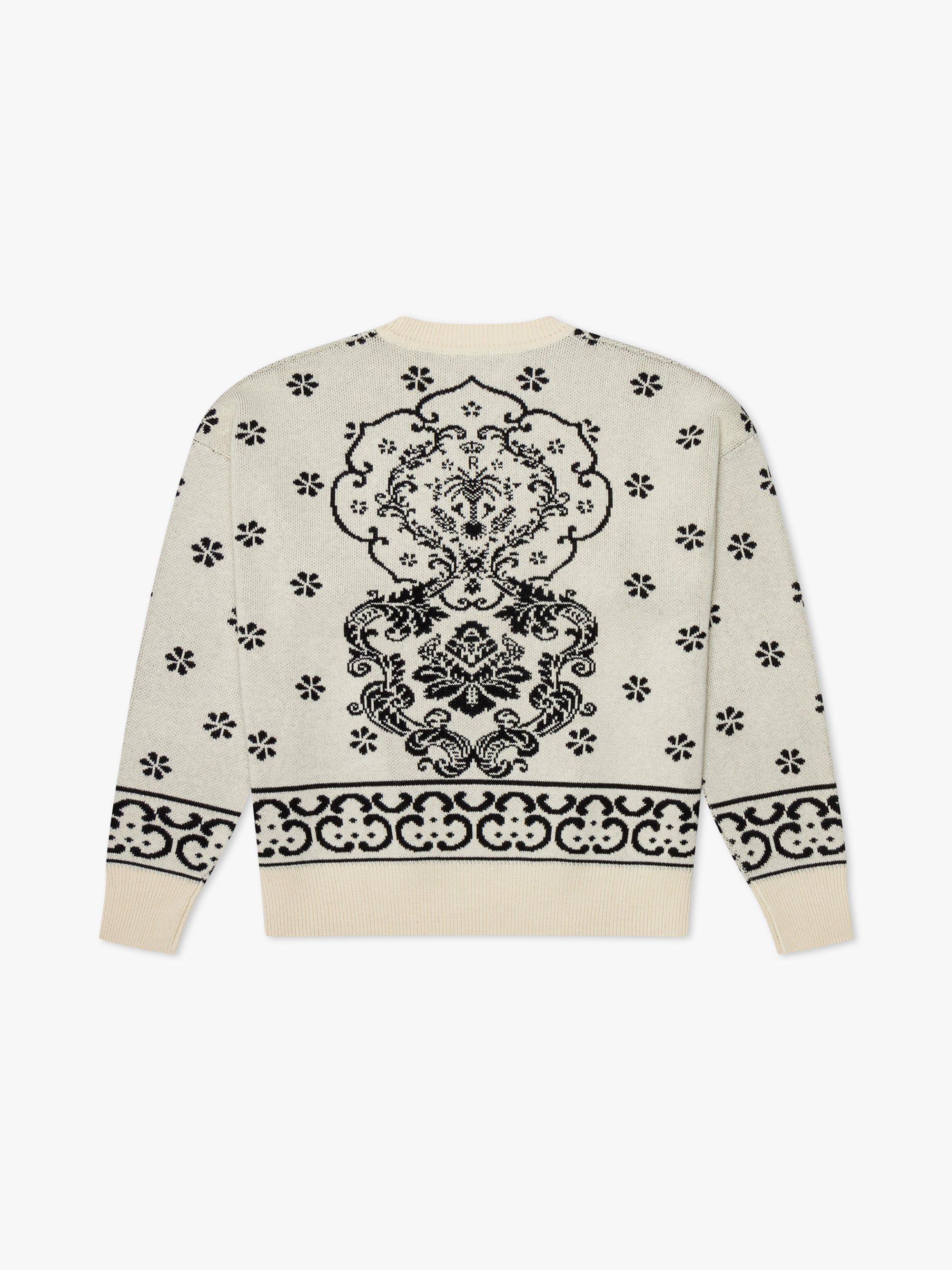GLACE KNIT CREWNECK sold by Rhude product image thumbnail 2