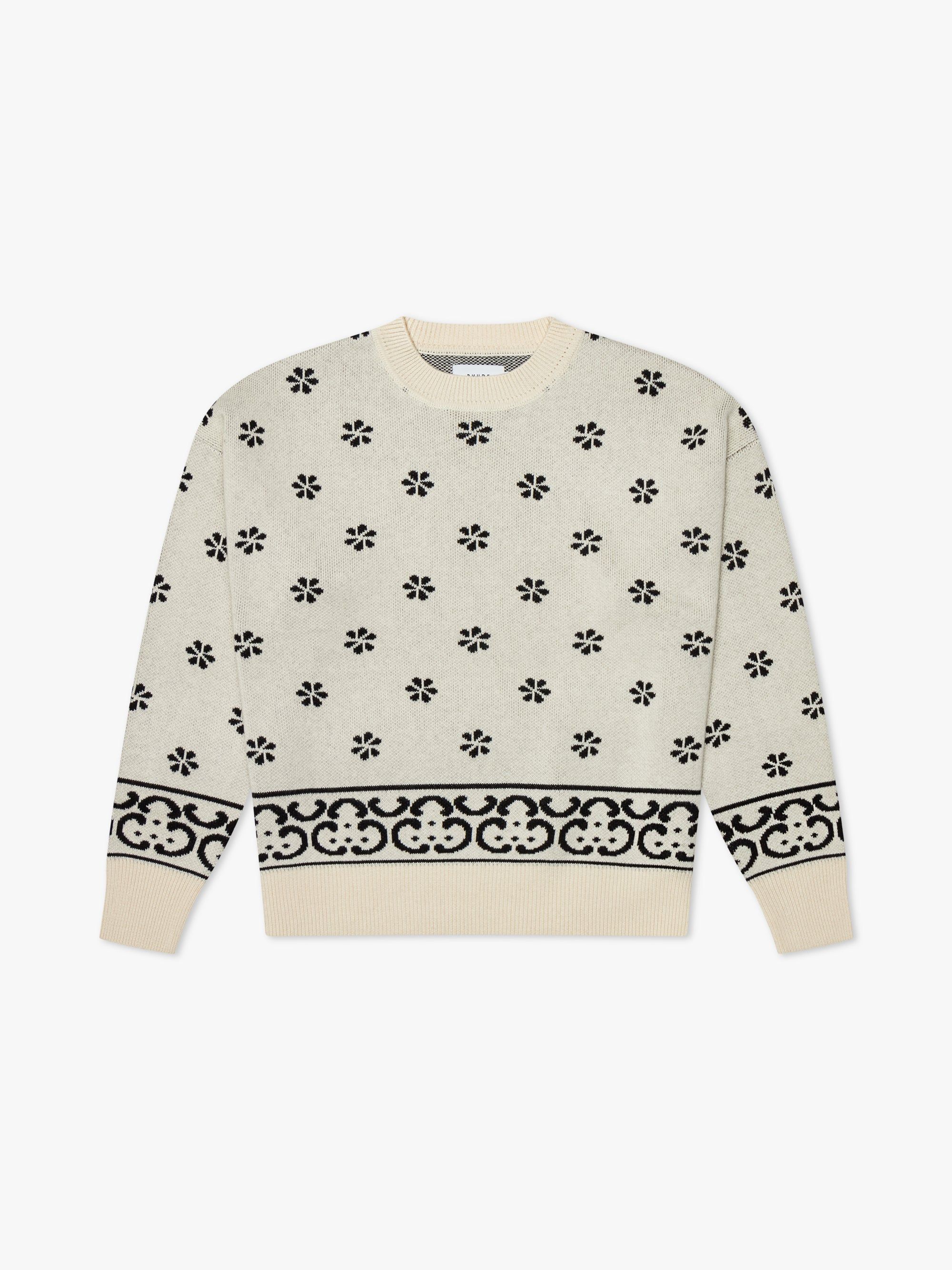 GLACE KNIT CREWNECK sold by Rhude