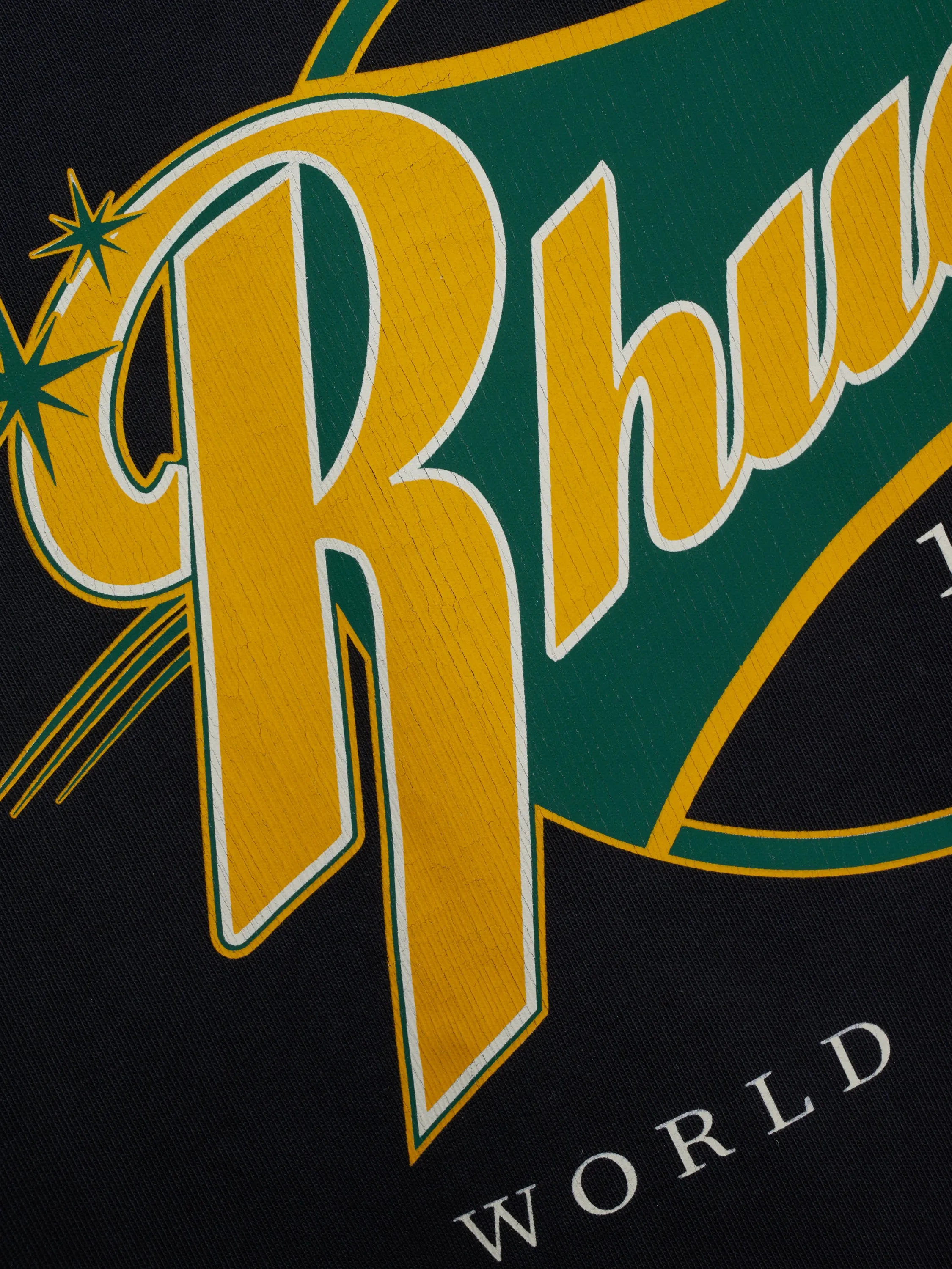 RHUDE FULL COUNT TEE sold by Rhude product image thumbnail 4