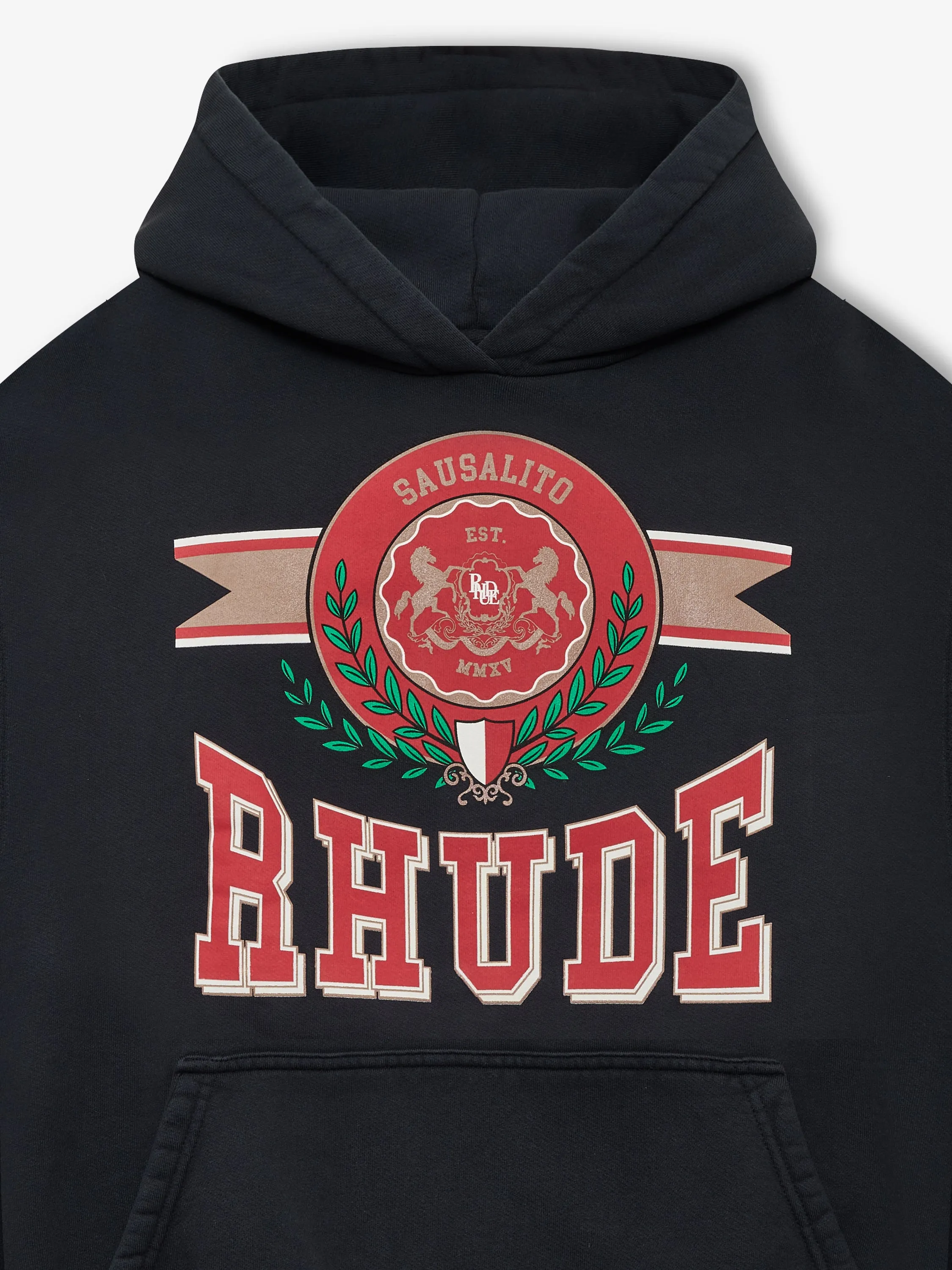 SAUSALITO CREST HOODIE sold by Rhude product image thumbnail 3