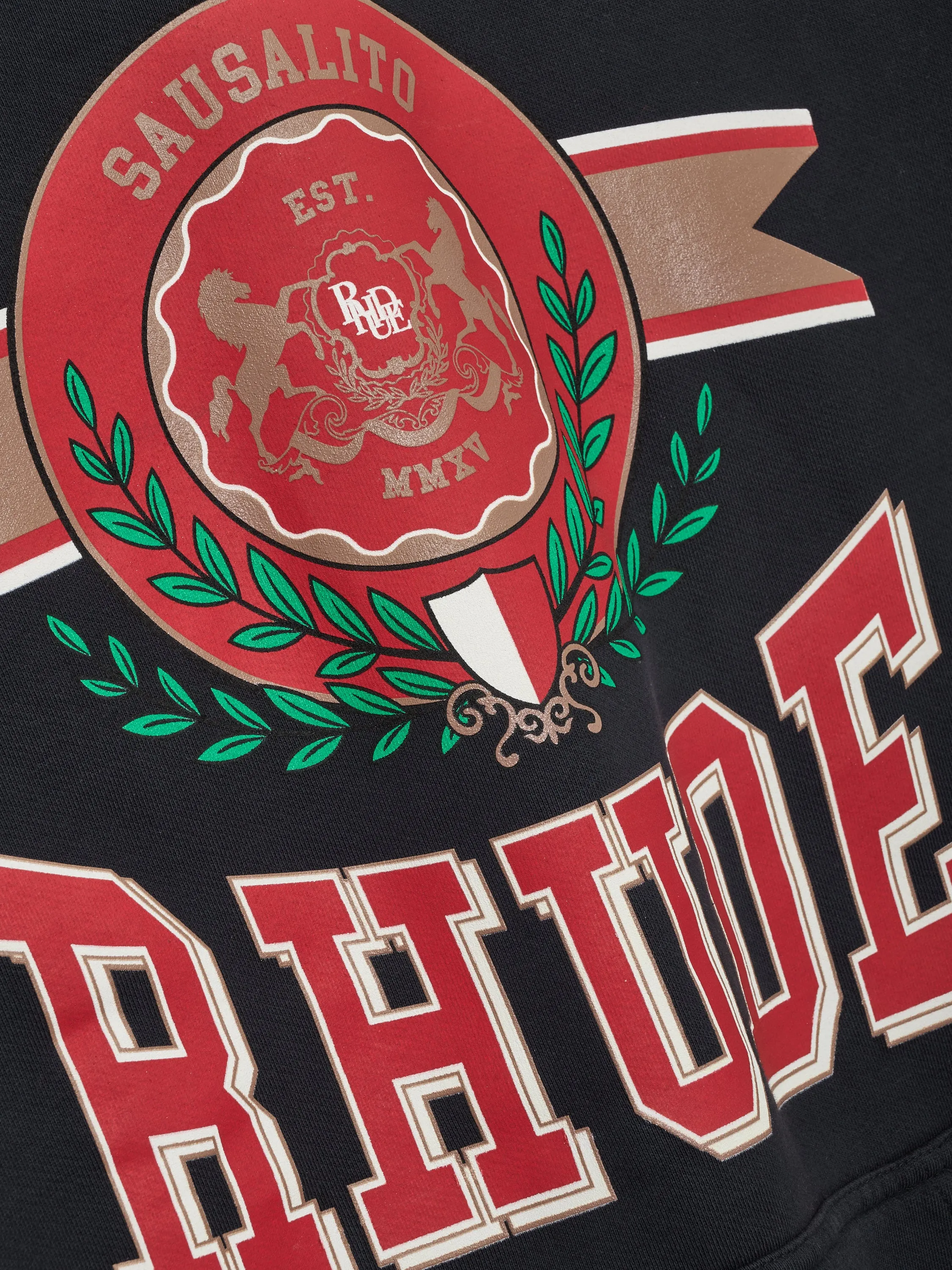 SAUSALITO CREST HOODIE sold by Rhude product image thumbnail 4