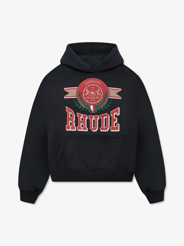 SAUSALITO CREST HOODIE made by Rhude