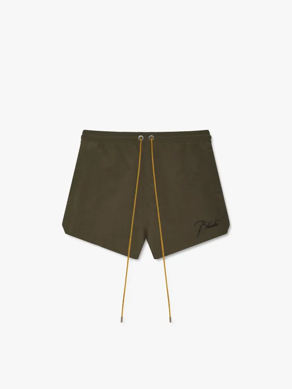 RHUDE RADIATOR SWIM TRUNKS made by Rhude