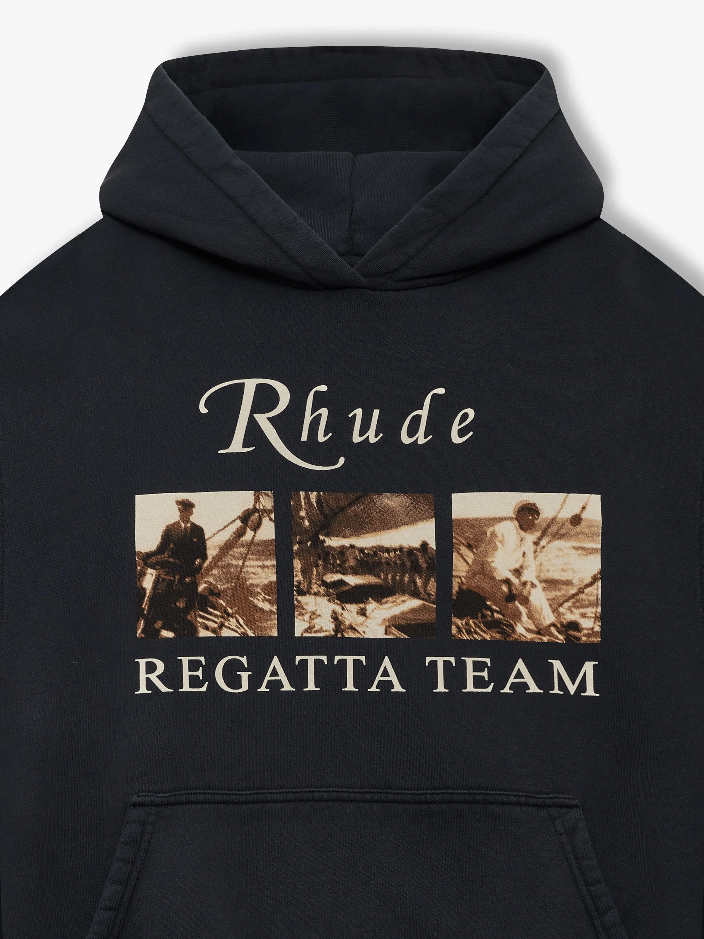 USVI REGATTA TOUR HOODIE sold by Rhude product image thumbnail 3