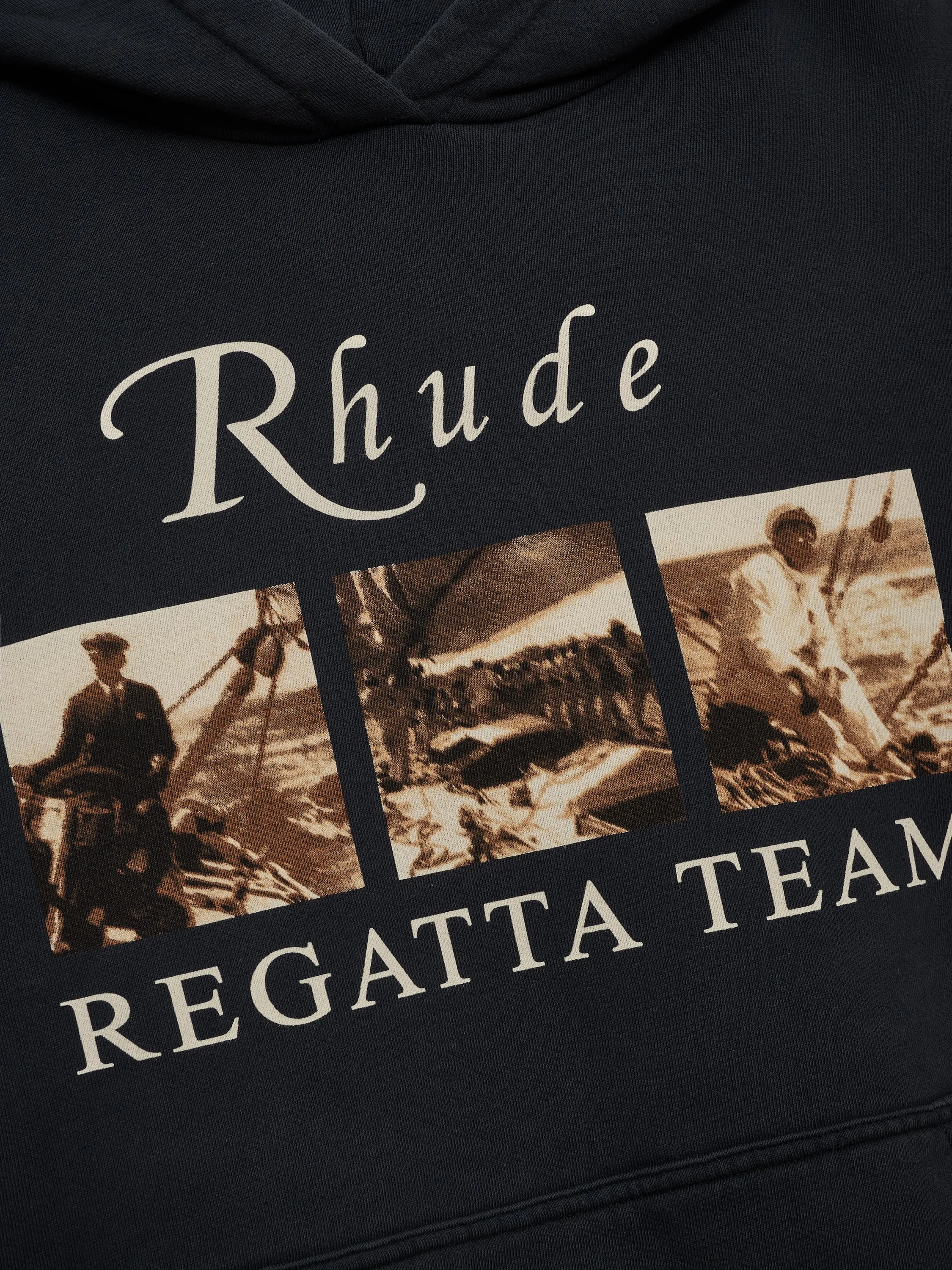 USVI REGATTA TOUR HOODIE sold by Rhude product image thumbnail 4