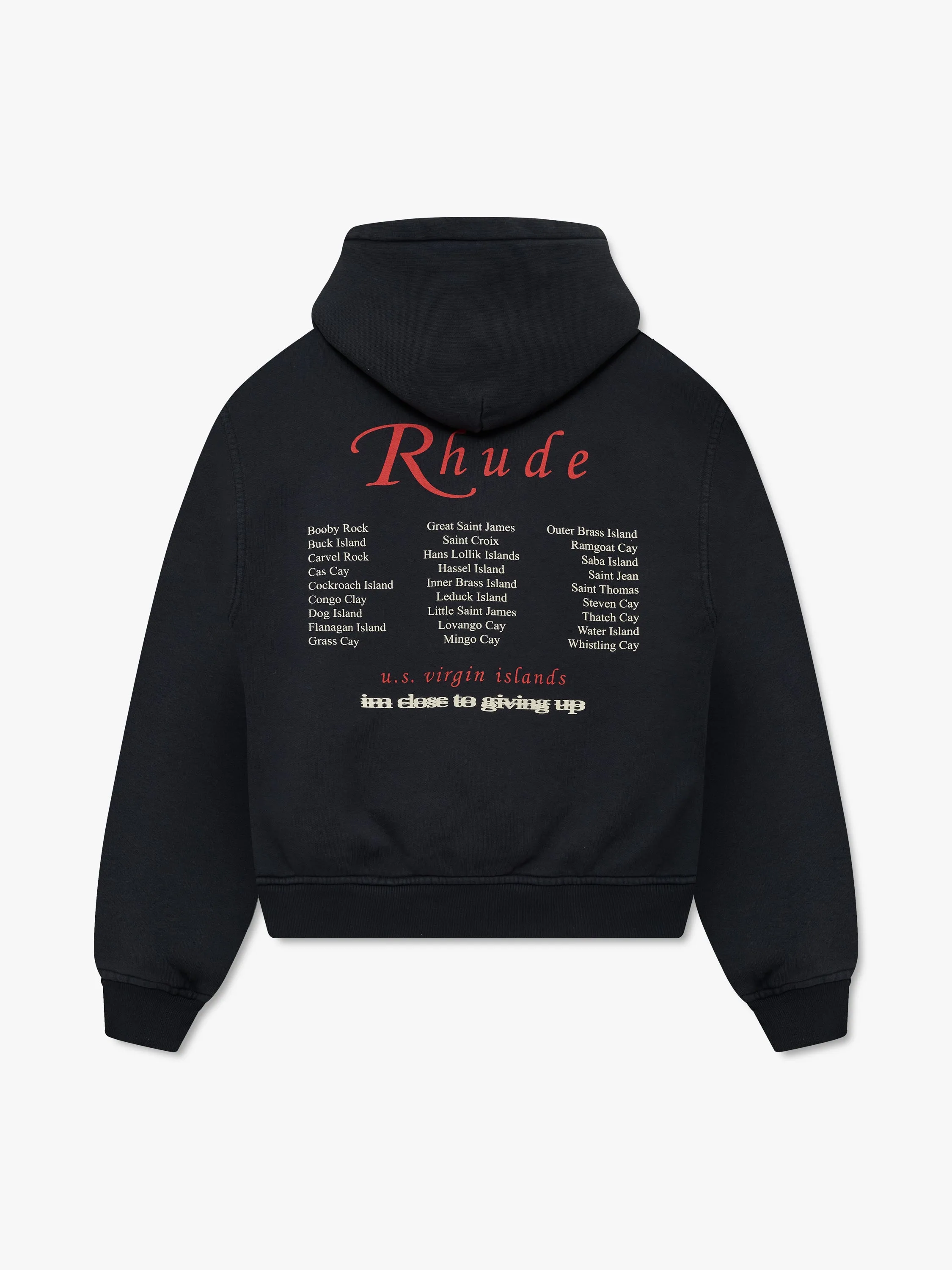 USVI REGATTA TOUR HOODIE sold by Rhude product image thumbnail 2