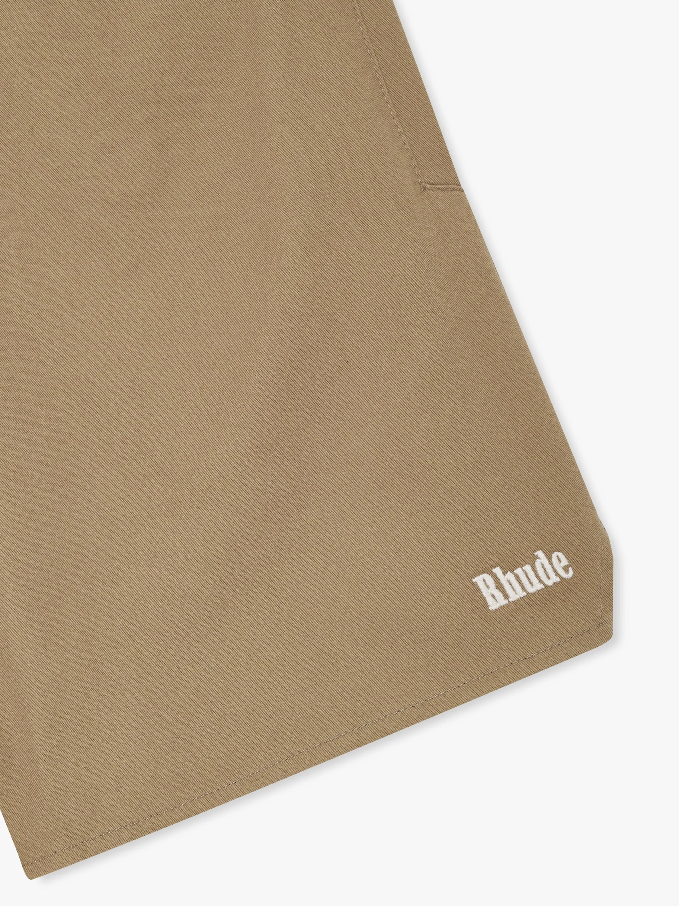 CLASSIC TWILL LOGO SHORT sold by Rhude product image thumbnail 3