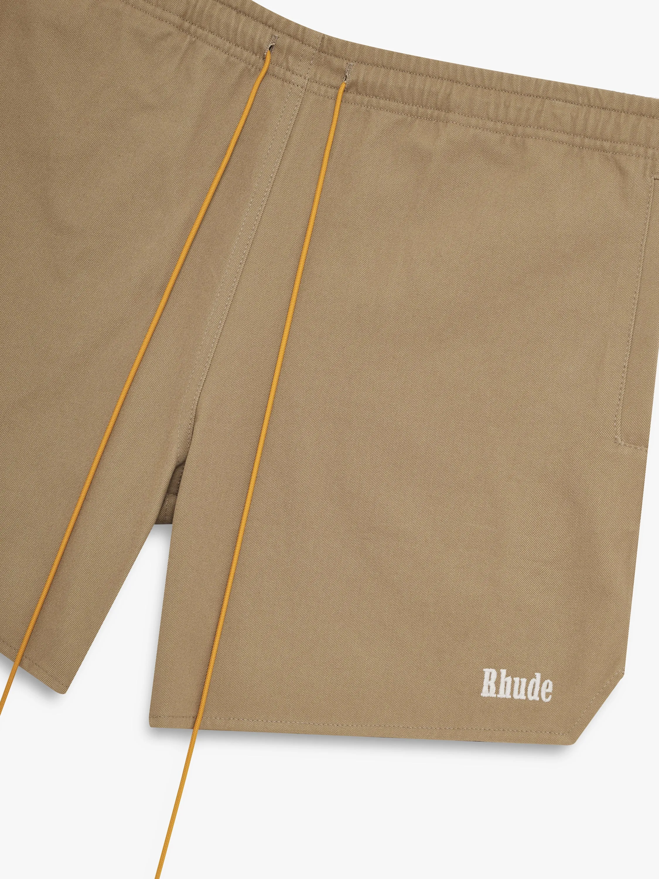 CLASSIC TWILL LOGO SHORT sold by Rhude product image thumbnail 4