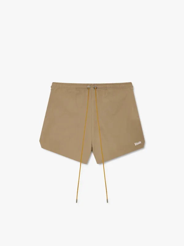 CLASSIC TWILL LOGO SHORT sold by Rhude