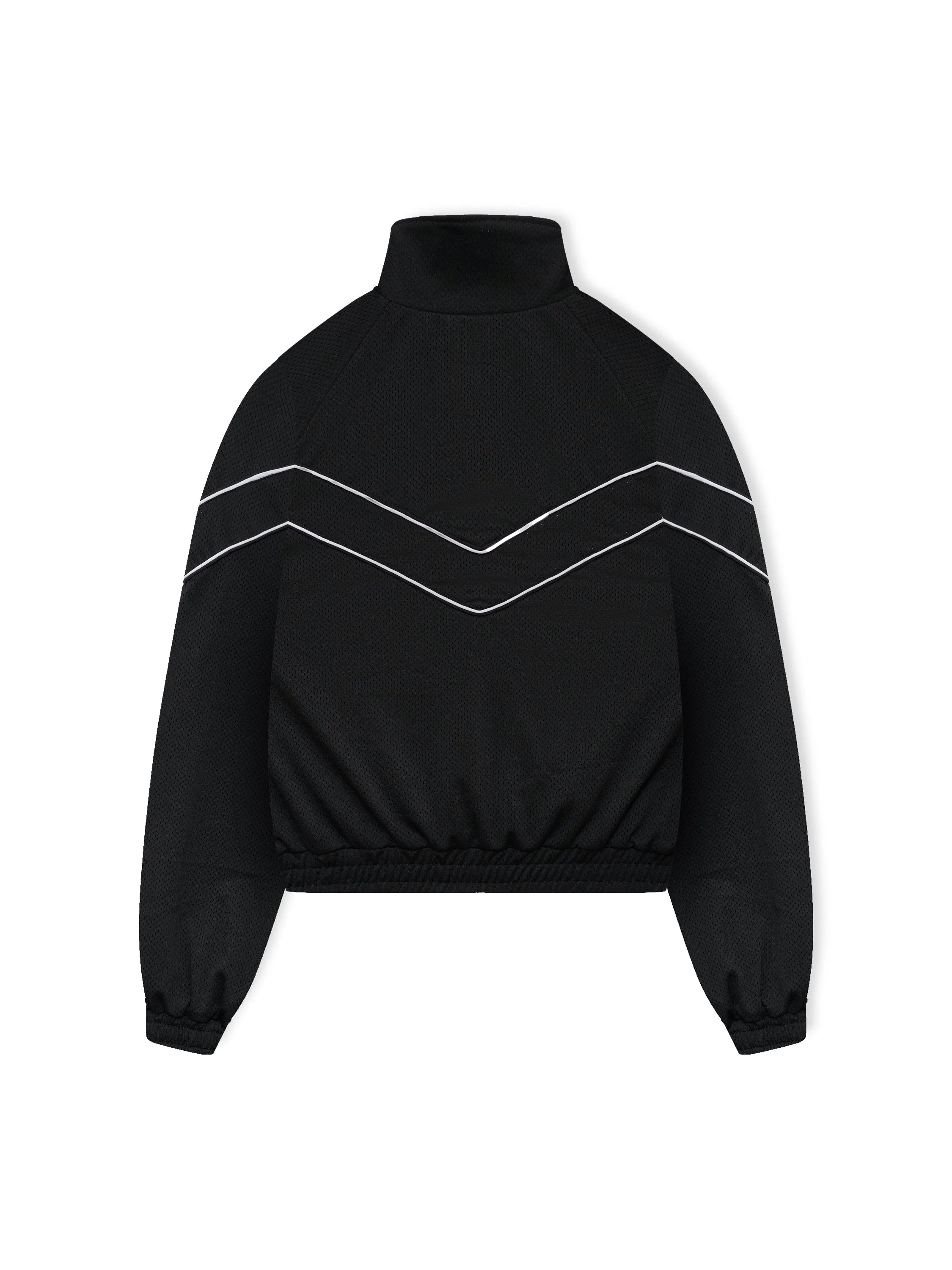 RHUDE MESH PIPING RAGLAN TRACK JACKET sold by Rhude product image thumbnail 2