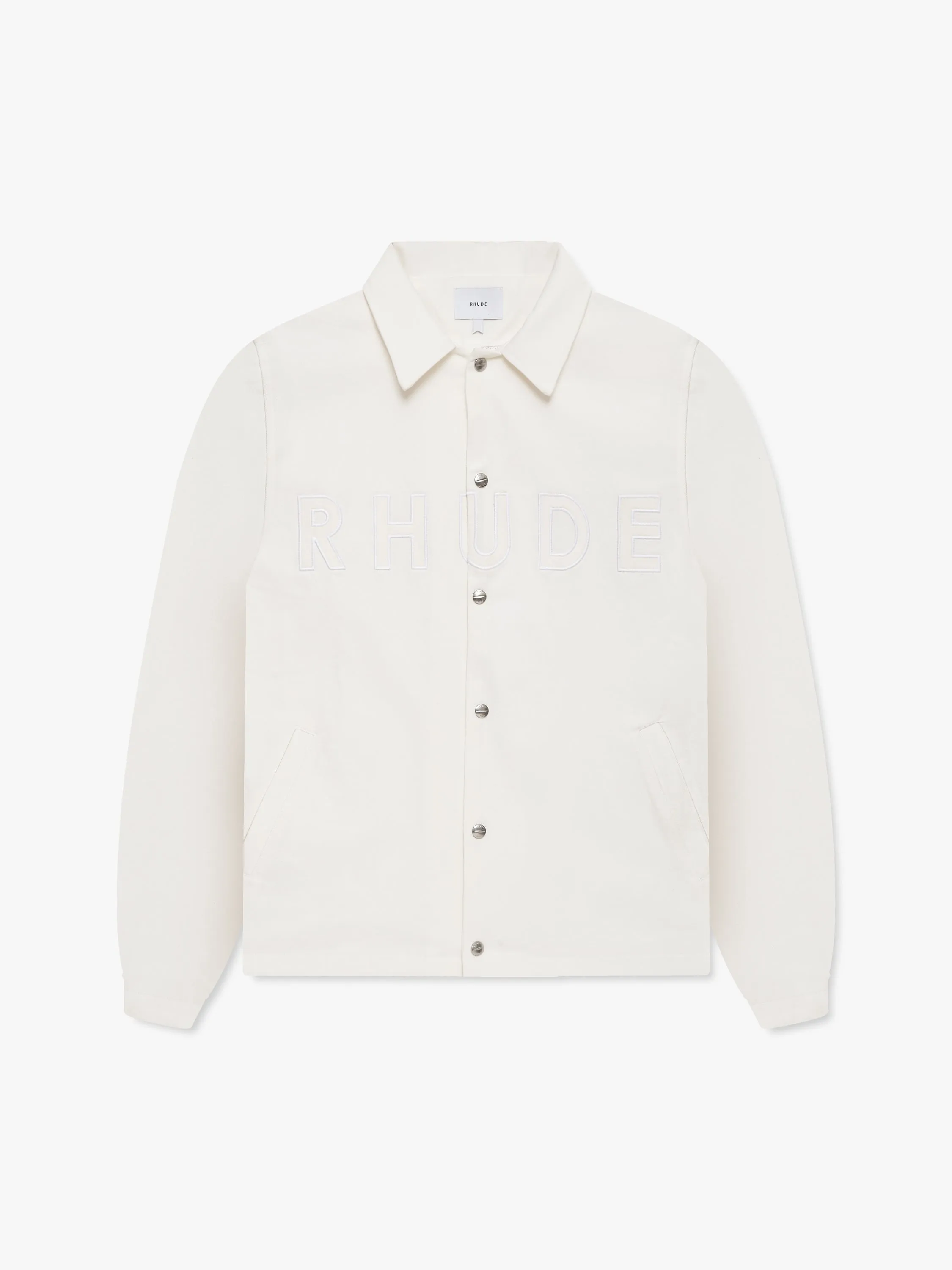 RHUDE LOGO COACHES JACKET sold by Rhude