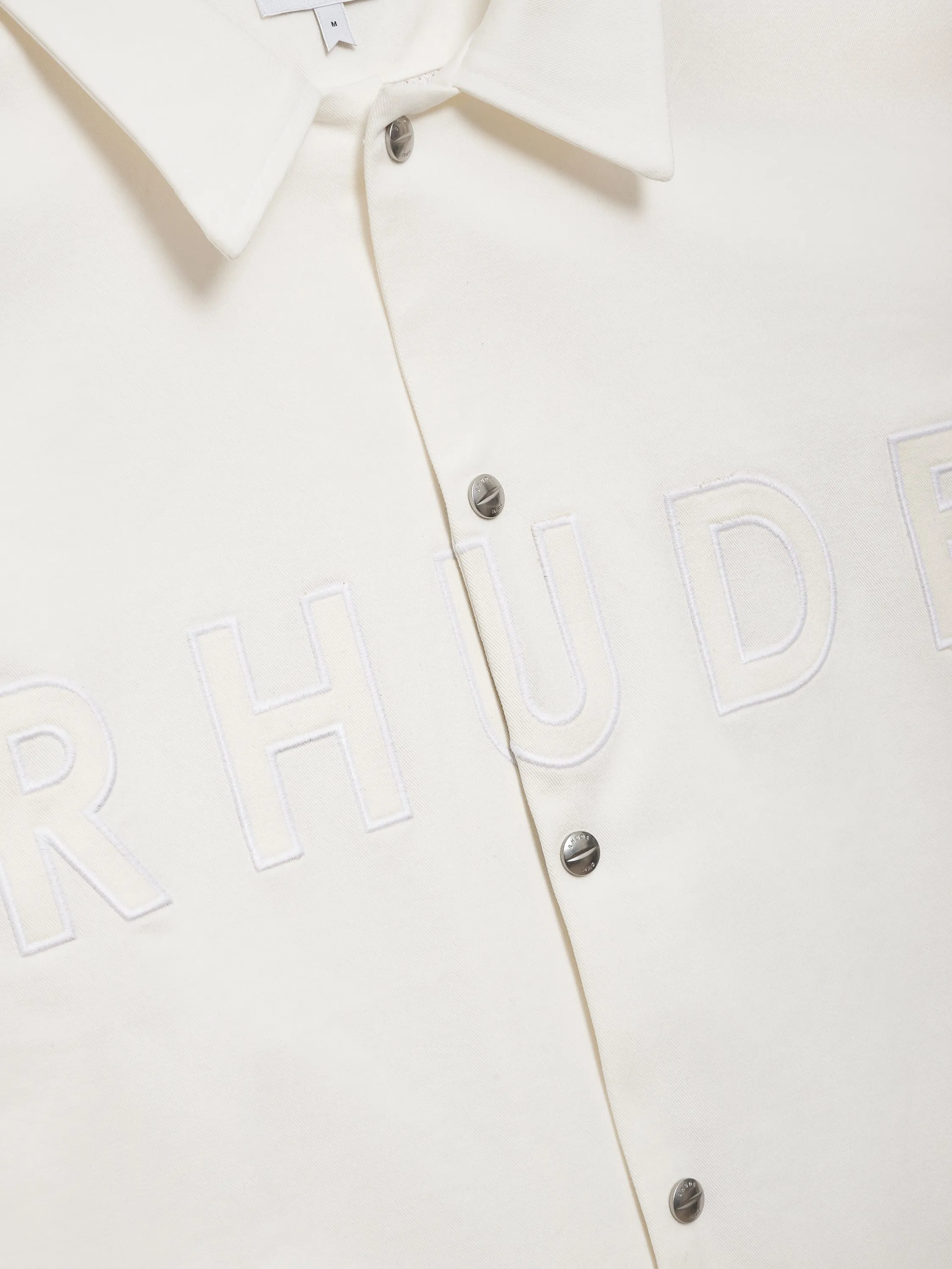 RHUDE LOGO COACHES JACKET sold by Rhude product image thumbnail 4
