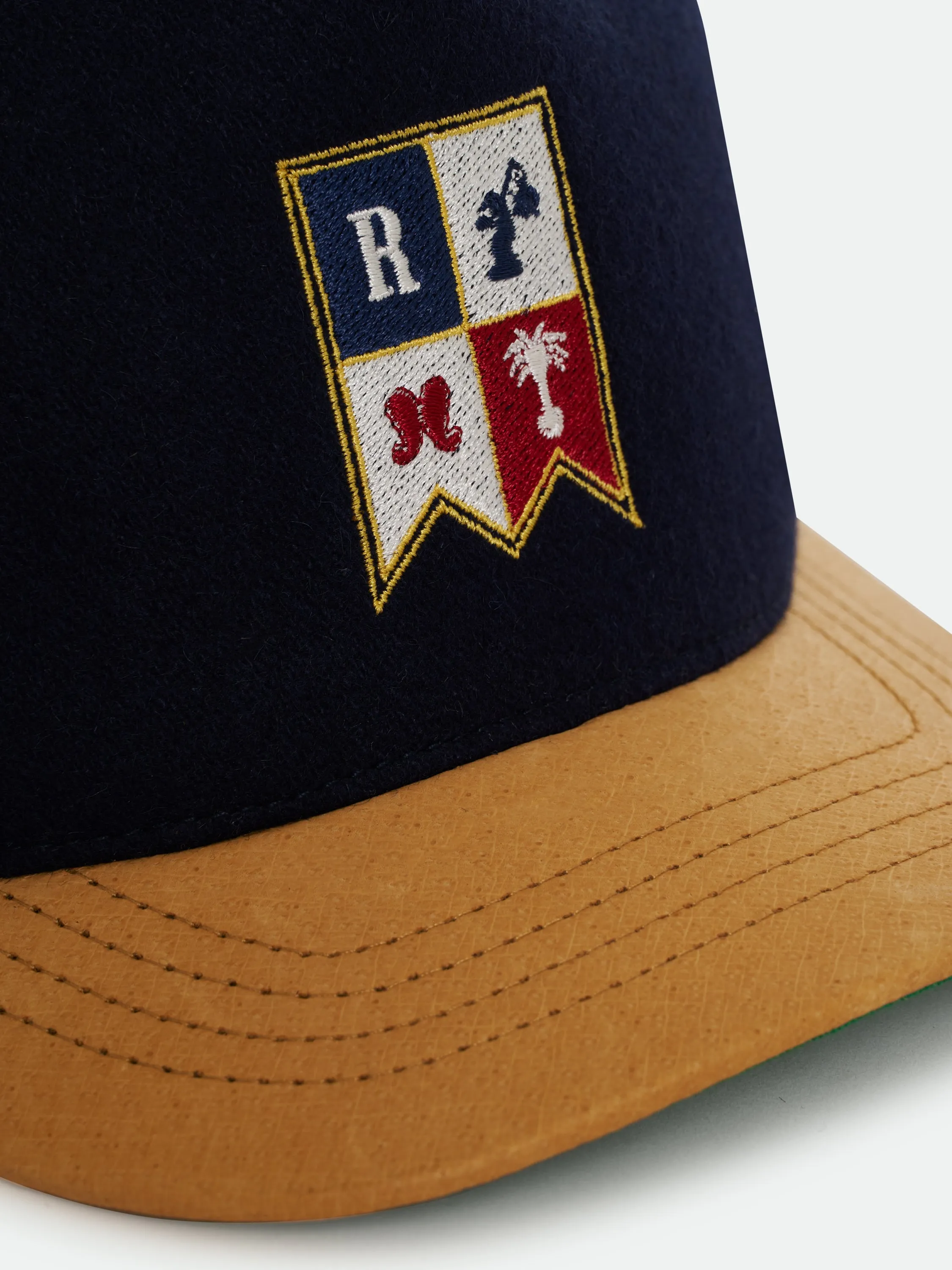 HARBOR CREST HAT sold by Rhude product image thumbnail 4