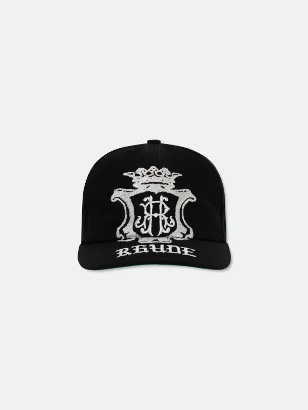 GRAND CRU CREST CURVED BRIM HAT made by Rhude