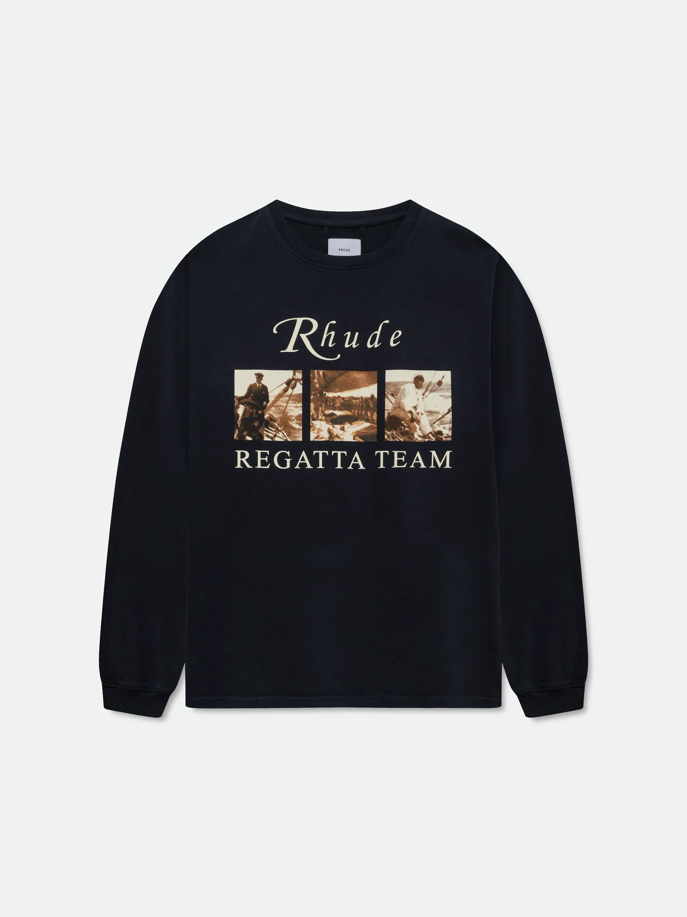 USVI REGATTA TOUR LS TEE sold by Rhude