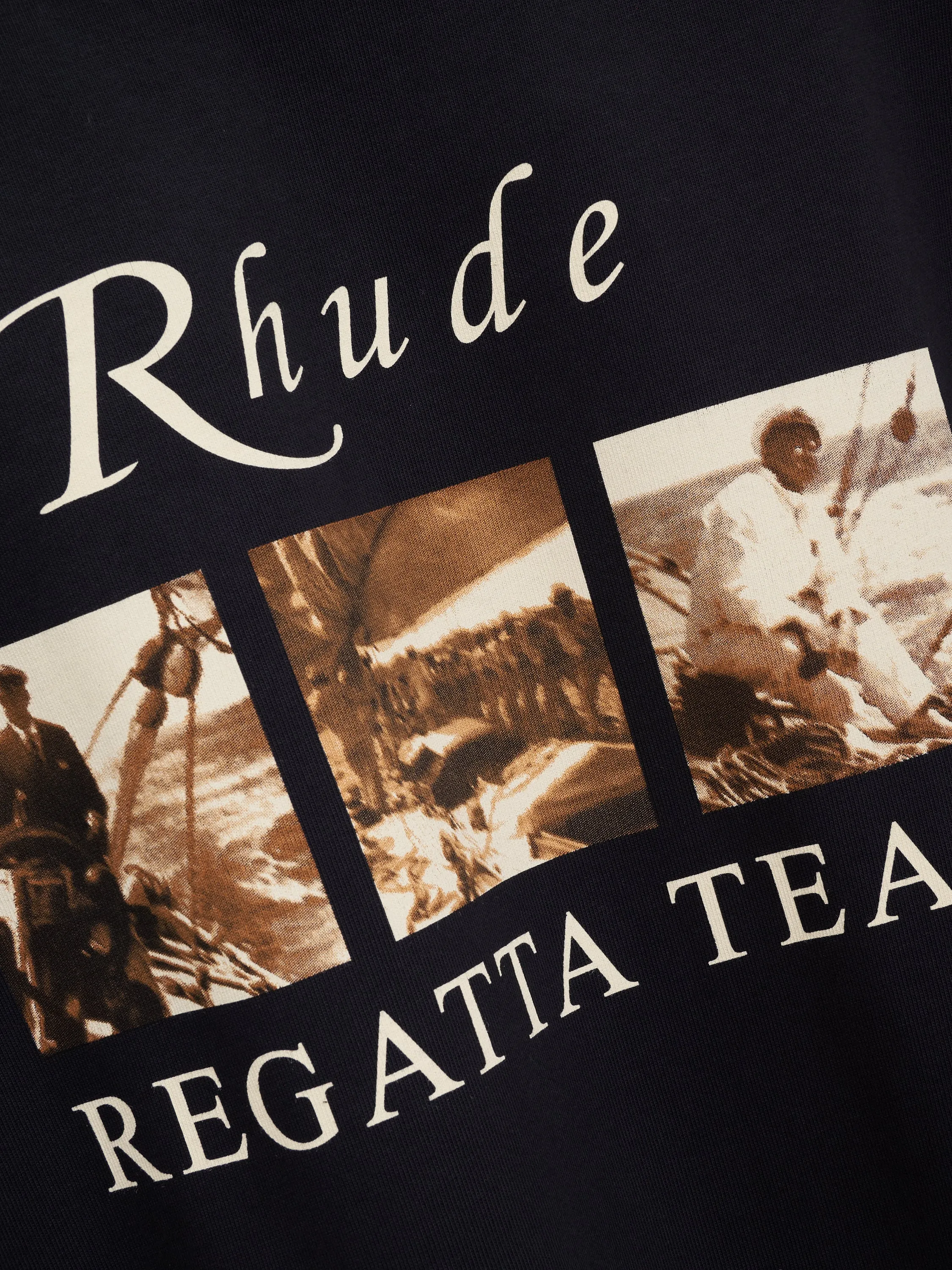 USVI REGATTA TOUR LS TEE sold by Rhude product image thumbnail 4