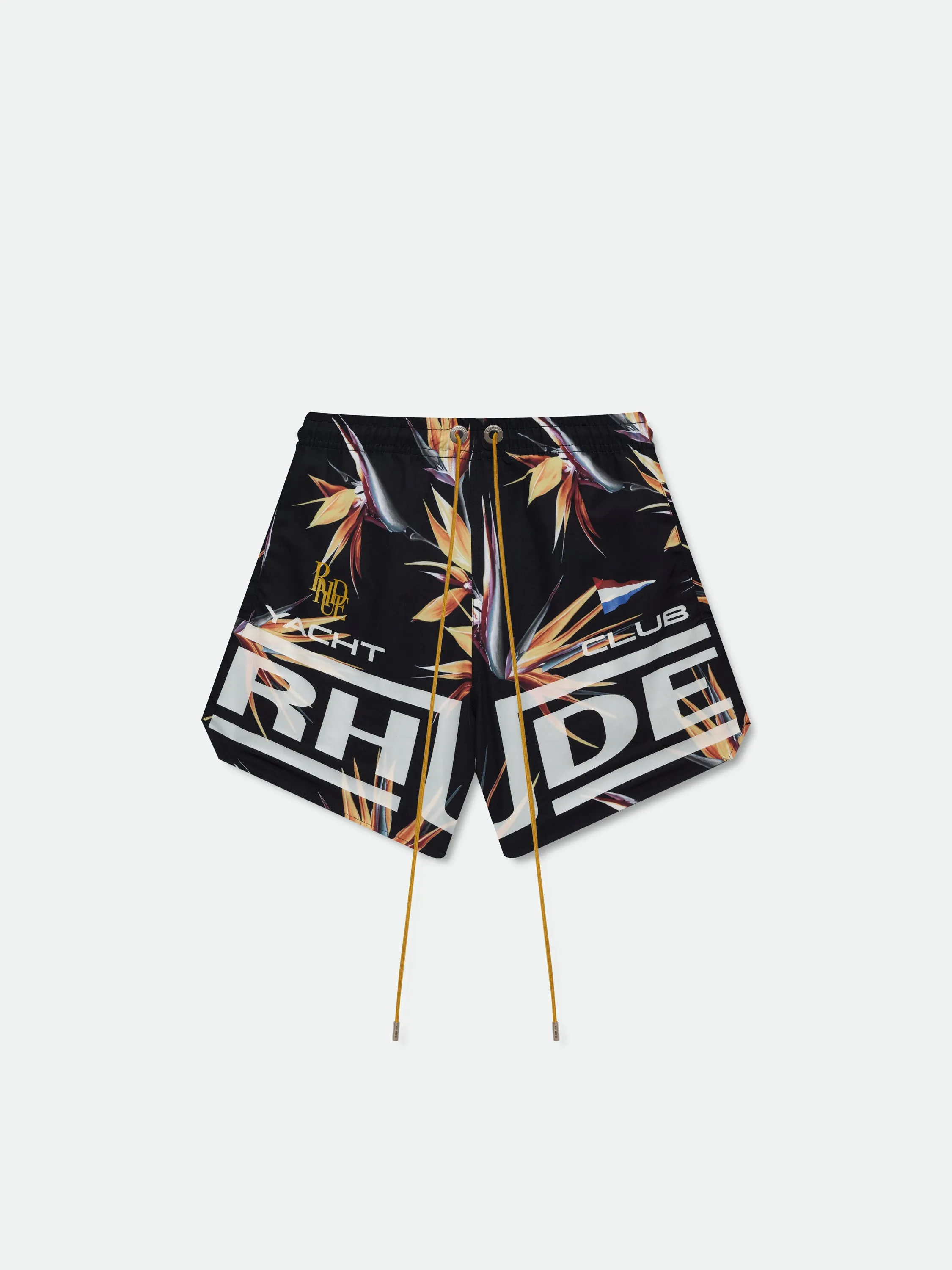 RHUDE REGATTA CLUB HAWAIIAN SWIM SHORT sold by Rhude