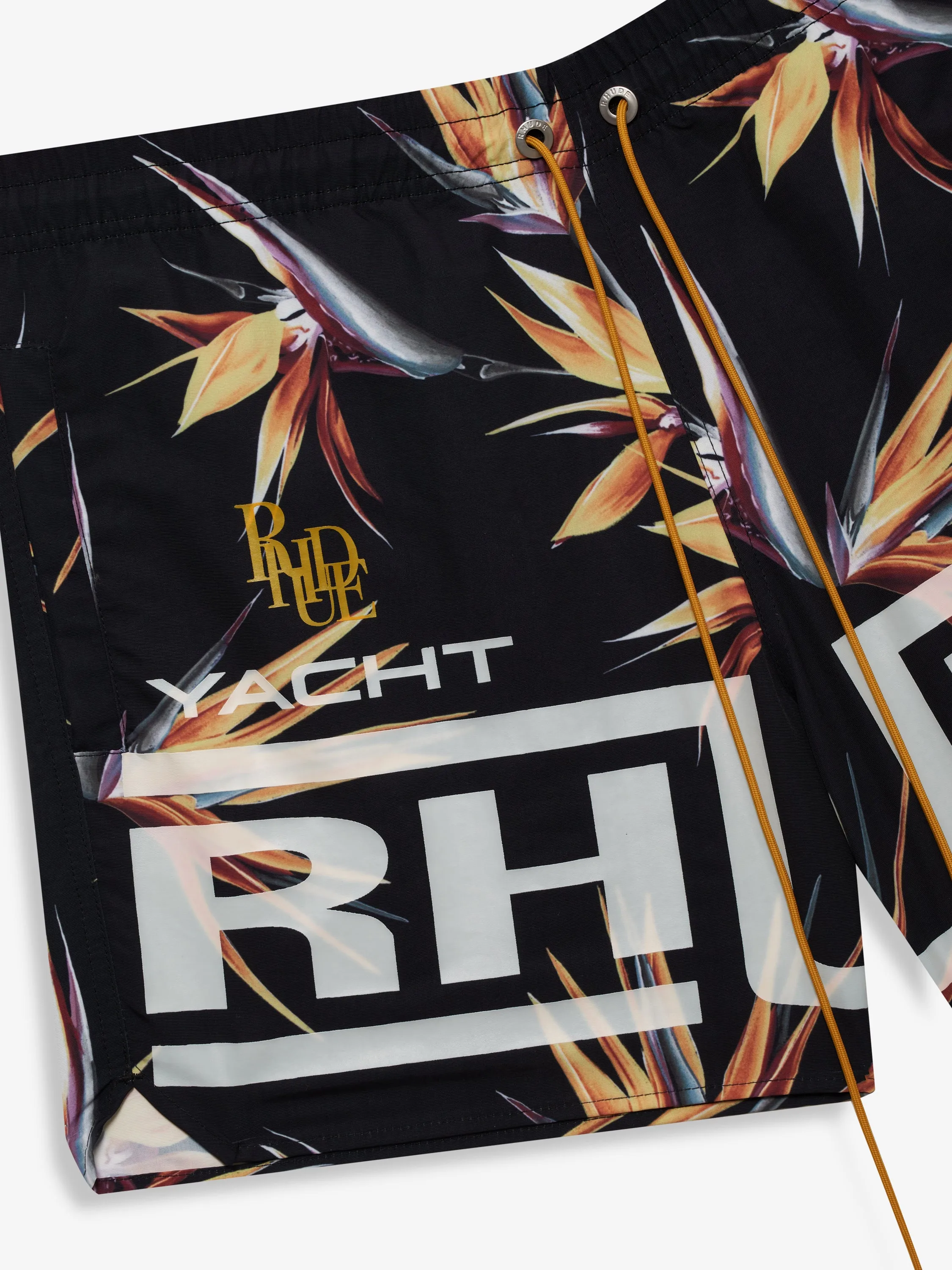 RHUDE REGATTA CLUB HAWAIIAN SWIM SHORT sold by Rhude product image thumbnail 3