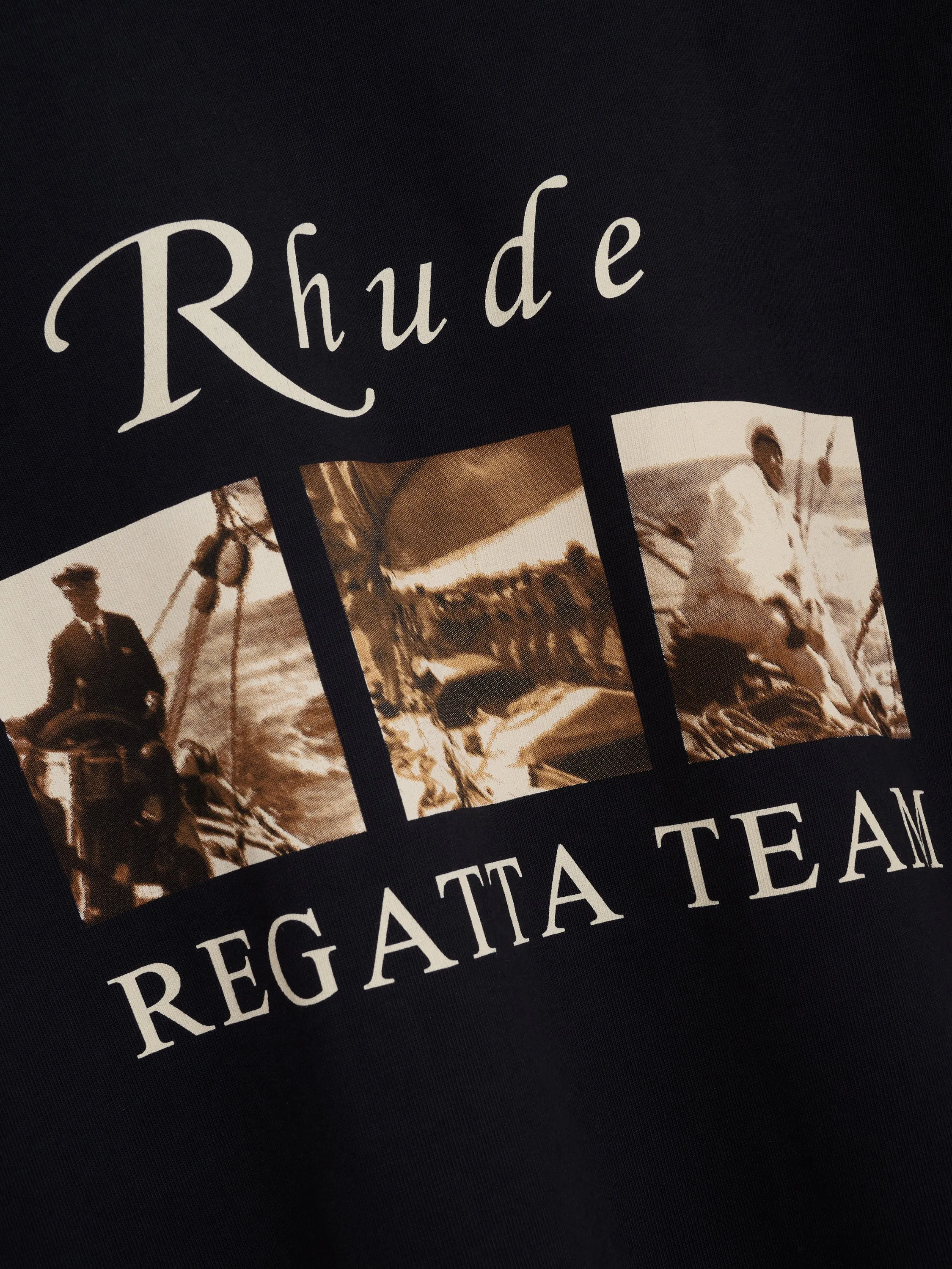 USVI REGATTA TOUR TEE sold by Rhude product image thumbnail 3