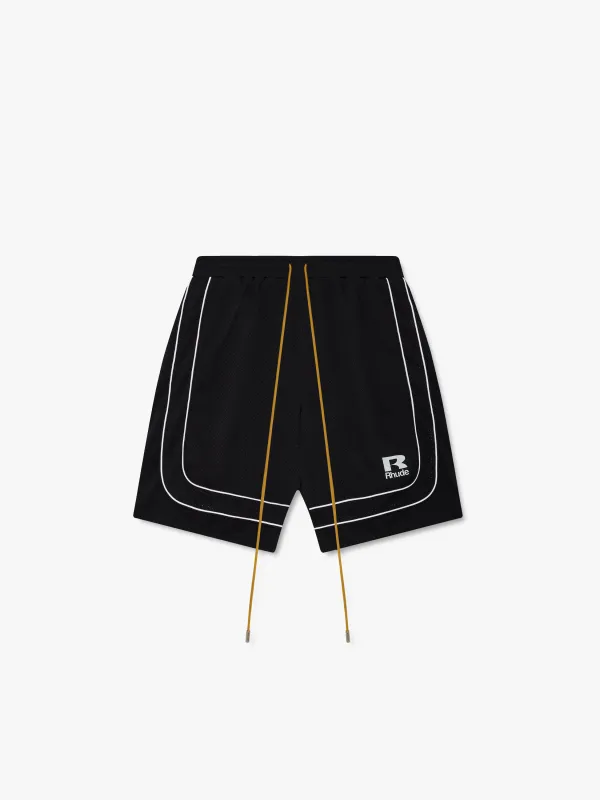 BAGGY MESH BASKETBALL SHORTS made by Rhude