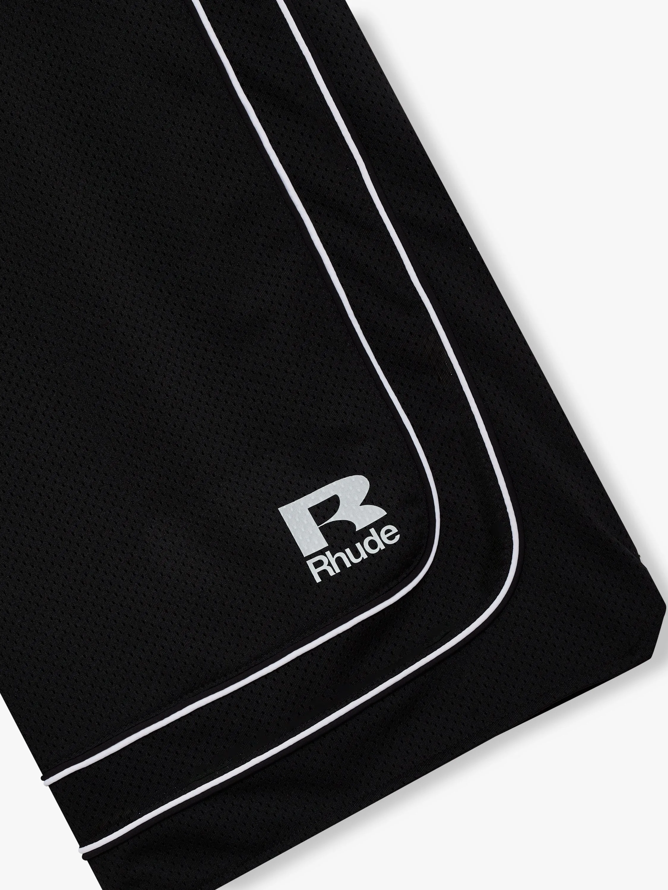 BAGGY MESH BASKETBALL SHORTS sold by Rhude product image thumbnail 3