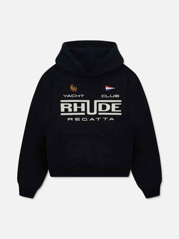 RHUDE REGATTA CLUB HOODIE made by Rhude