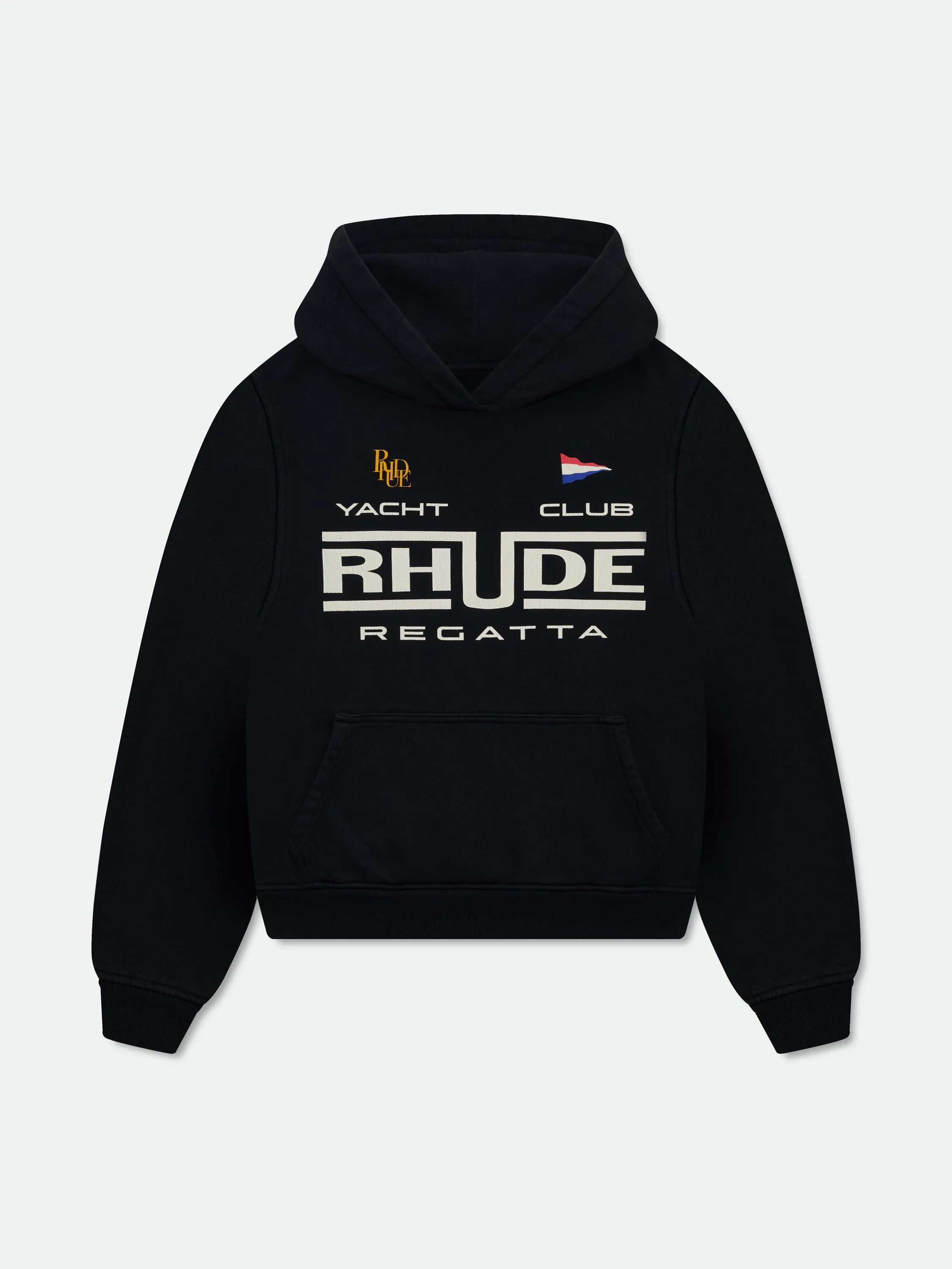 RHUDE REGATTA CLUB HOODIE sold by Rhude