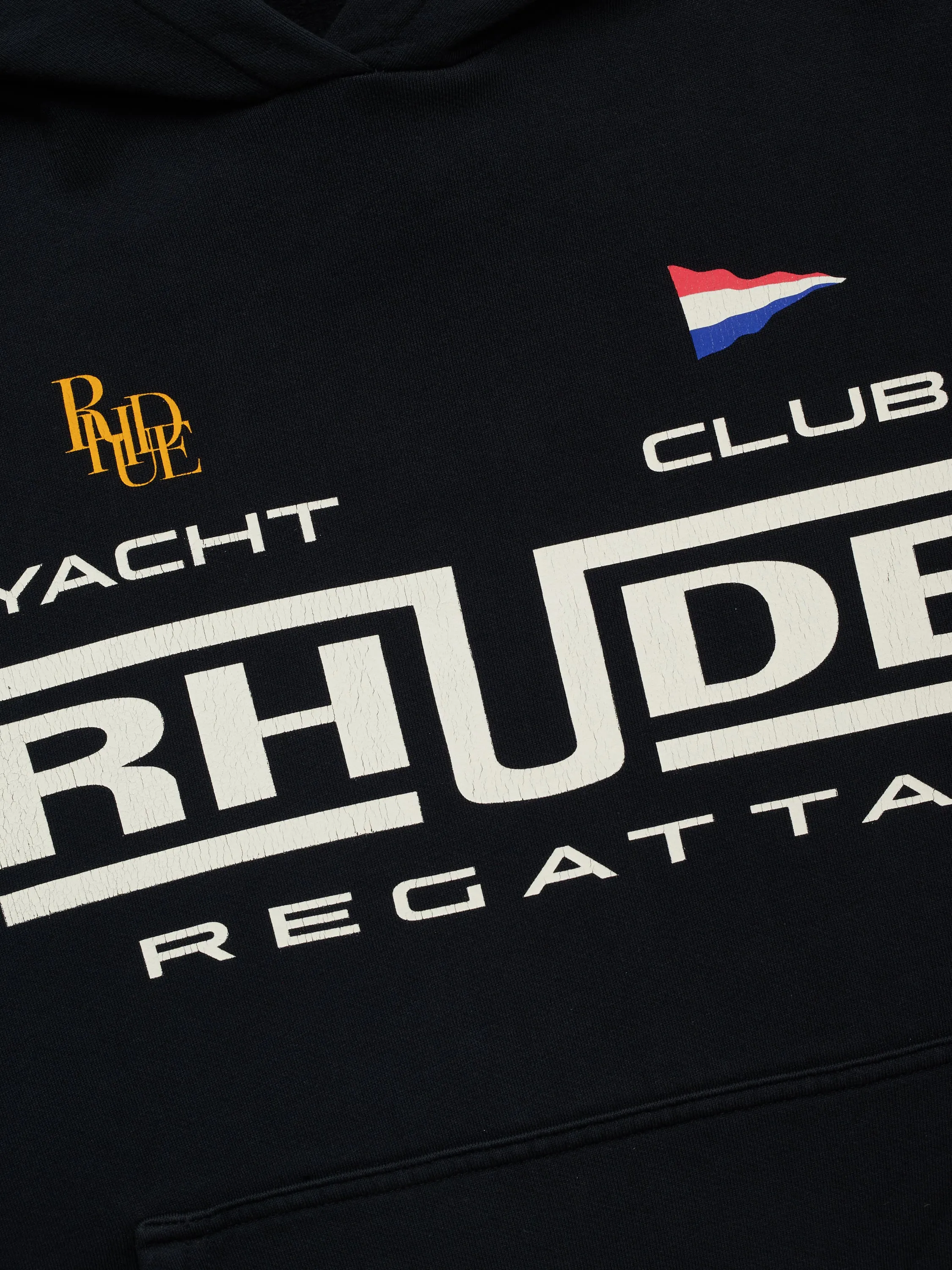 RHUDE REGATTA CLUB HOODIE sold by Rhude product image thumbnail 3