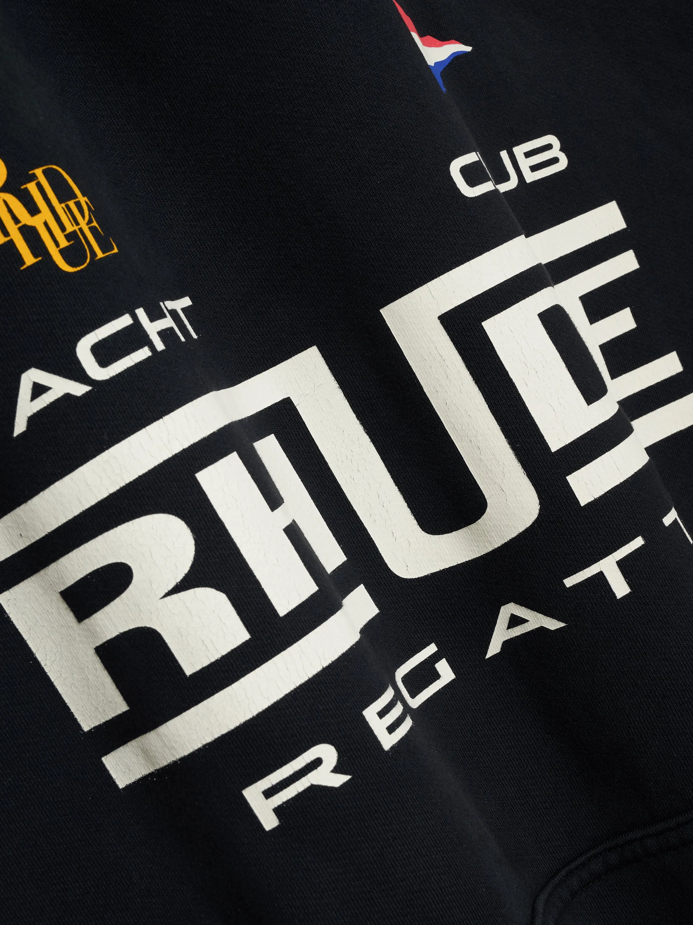 RHUDE REGATTA CLUB HOODIE sold by Rhude product image thumbnail 4