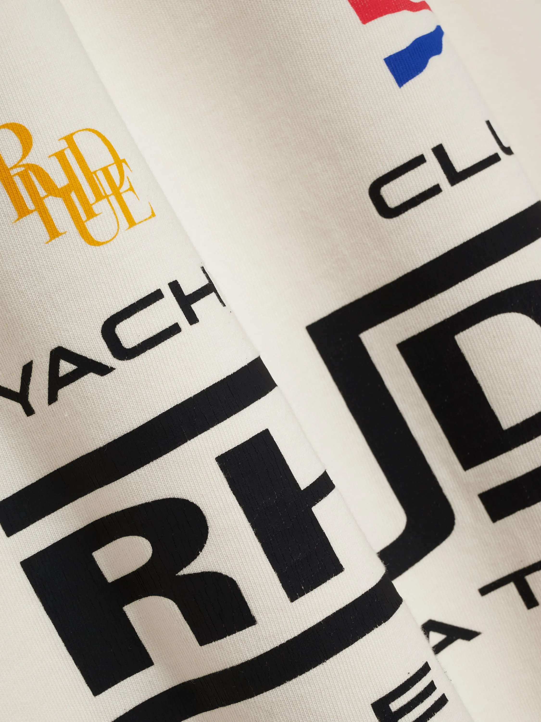 RHUDE REGATTA CLUB TEE sold by Rhude product image thumbnail 4