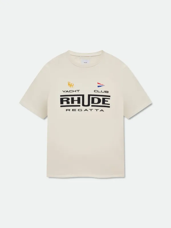 RHUDE REGATTA CLUB TEE sold by Rhude