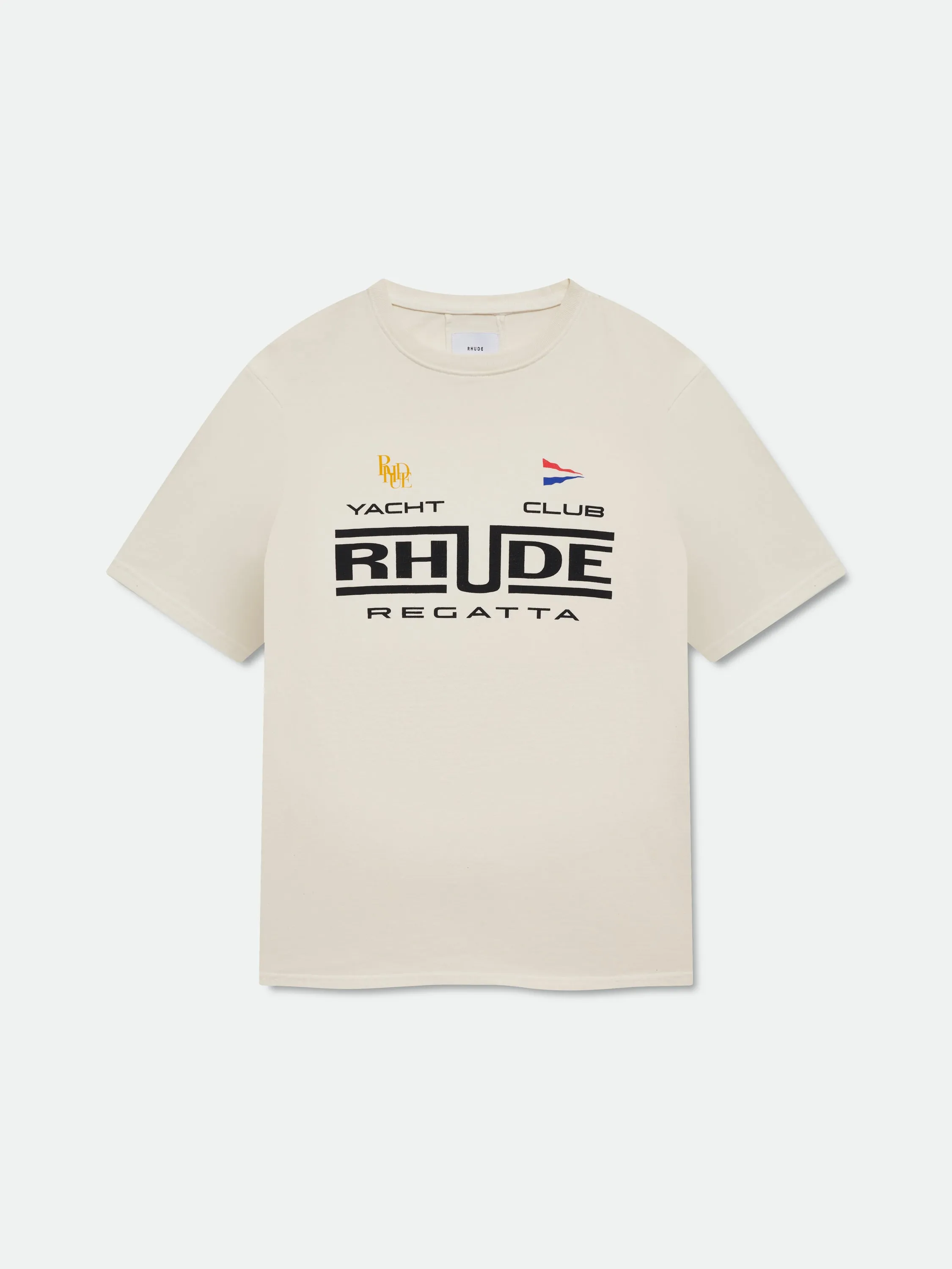 RHUDE REGATTA CLUB TEE sold by Rhude