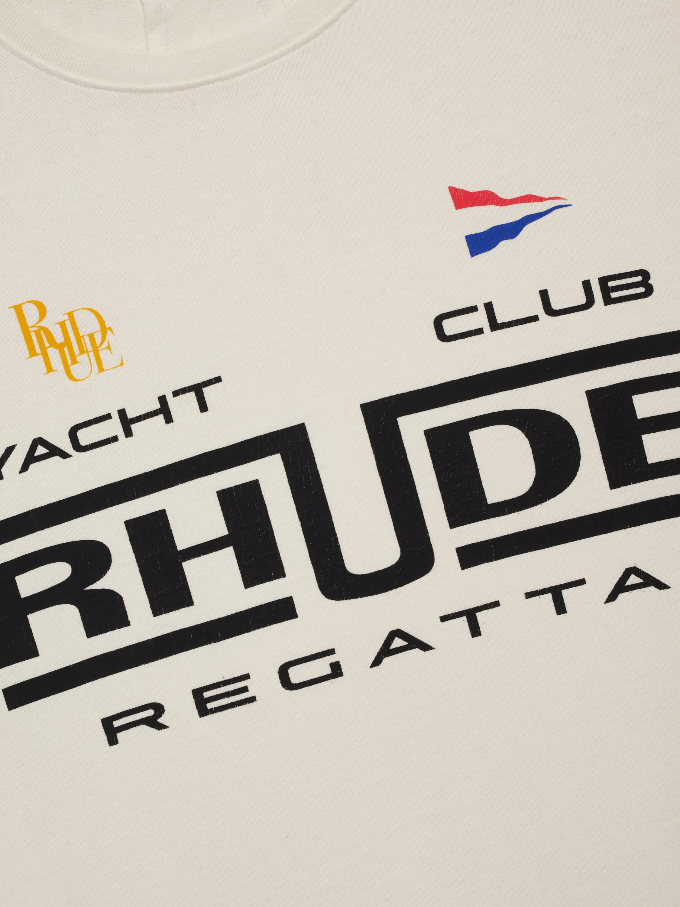 RHUDE REGATTA CLUB TEE sold by Rhude product image thumbnail 3