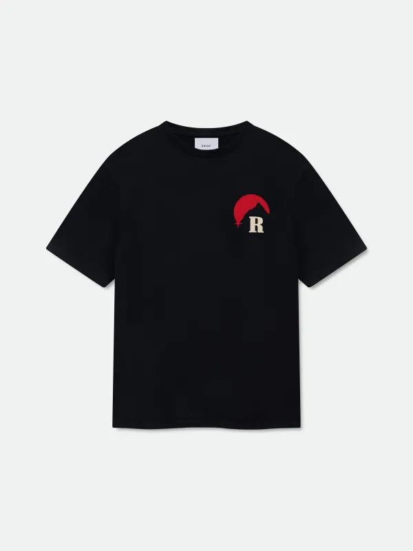 MOONLIGHT REGATTA TEE sold by Rhude