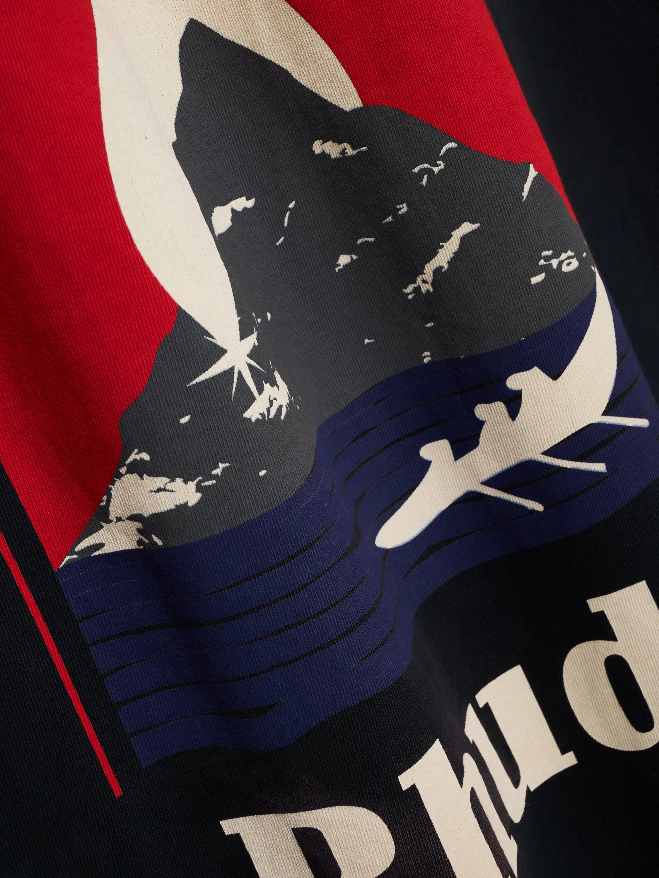 MOONLIGHT REGATTA TEE sold by Rhude product image thumbnail 4