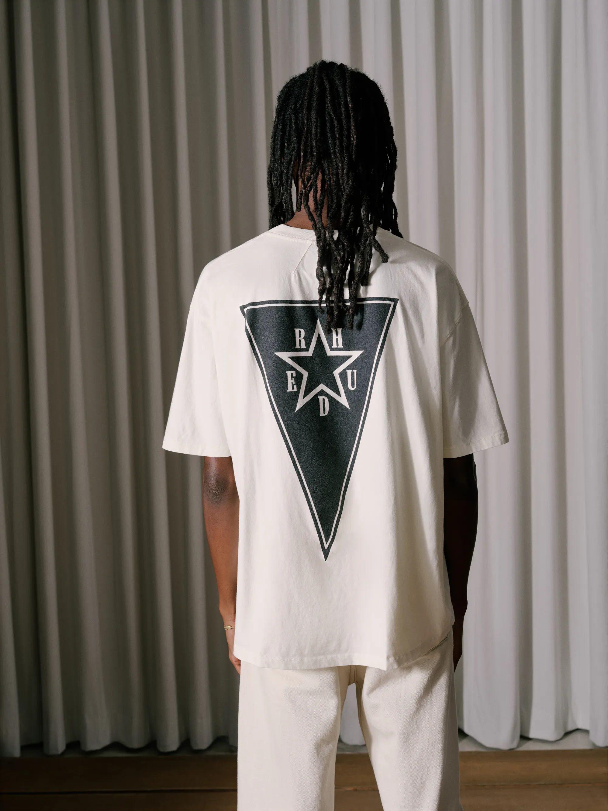WILD HORSES TEE sold by Rhude product image thumbnail 4