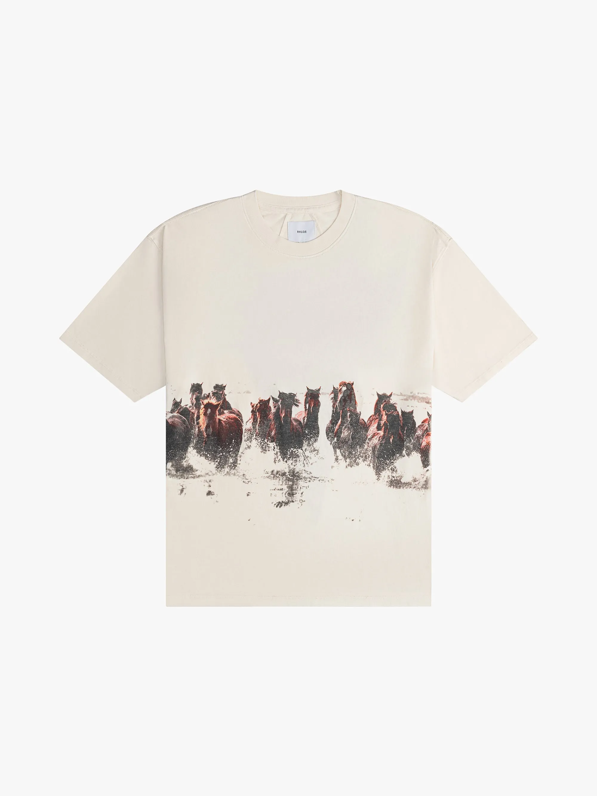 WILD HORSES TEE sold by Rhude