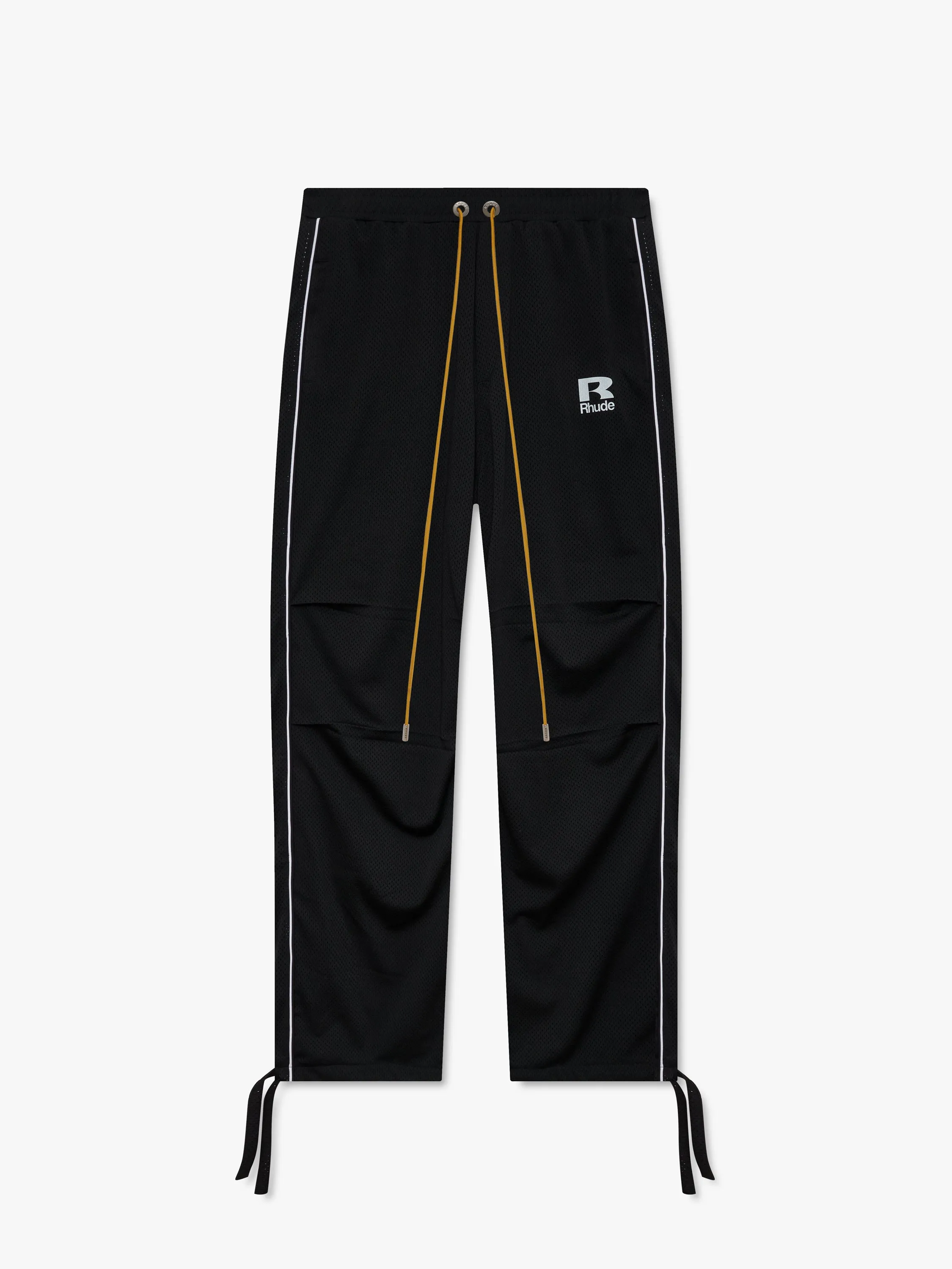 RHUDE MESH PIPING PARACHUTE TRACK PANT sold by Rhude