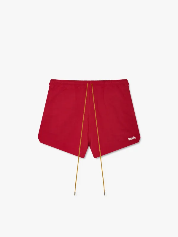 CLASSIC TWILL LOGO SHORT made by Rhude