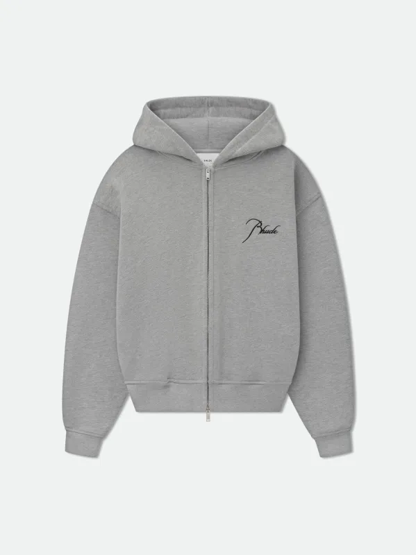 CLASSIQUE FULL ZIP HOODIE sold by Rhude