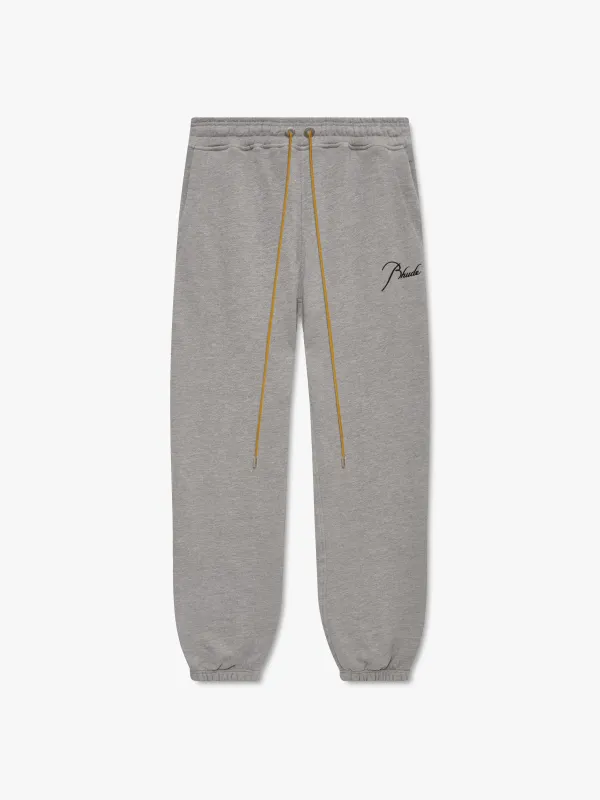 CLASSIQUE CUFFED SWEATPANT sold by Rhude