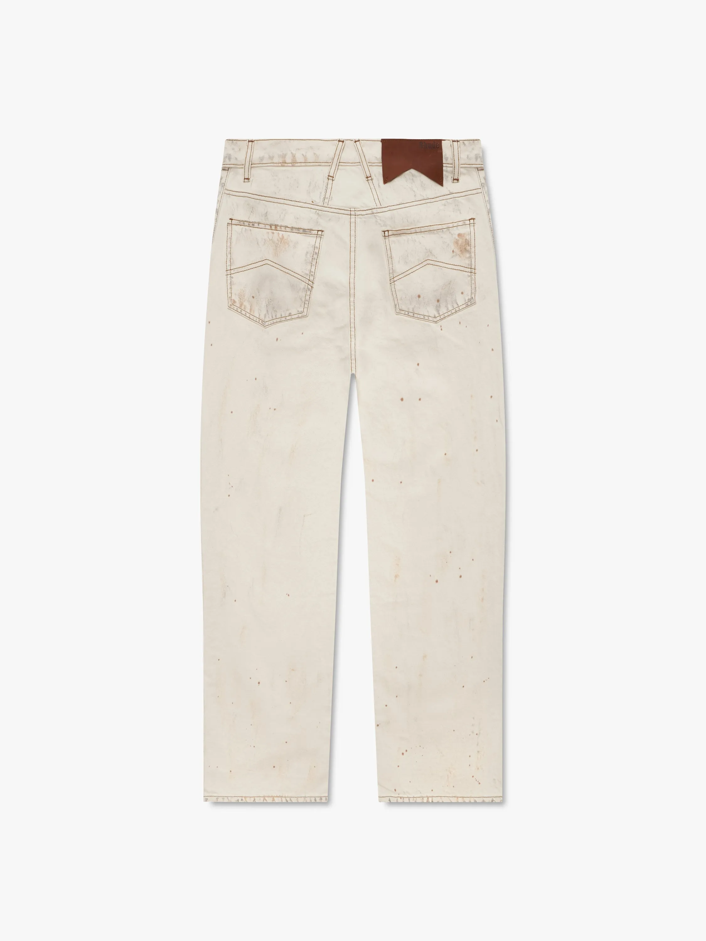 RELAXED TRAXEDO DENIM sold by Rhude product image thumbnail 2