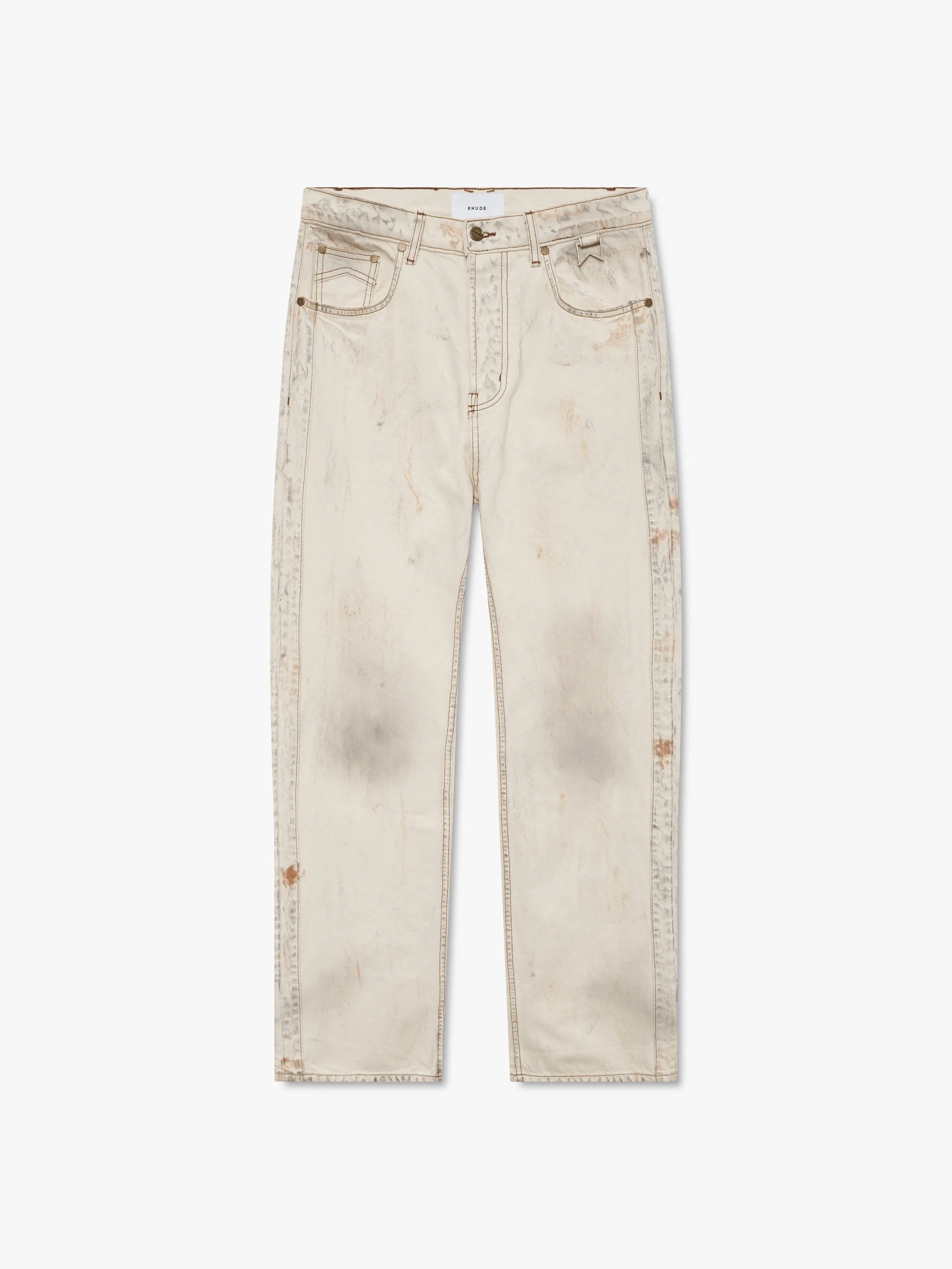 RELAXED TRAXEDO DENIM sold by Rhude
