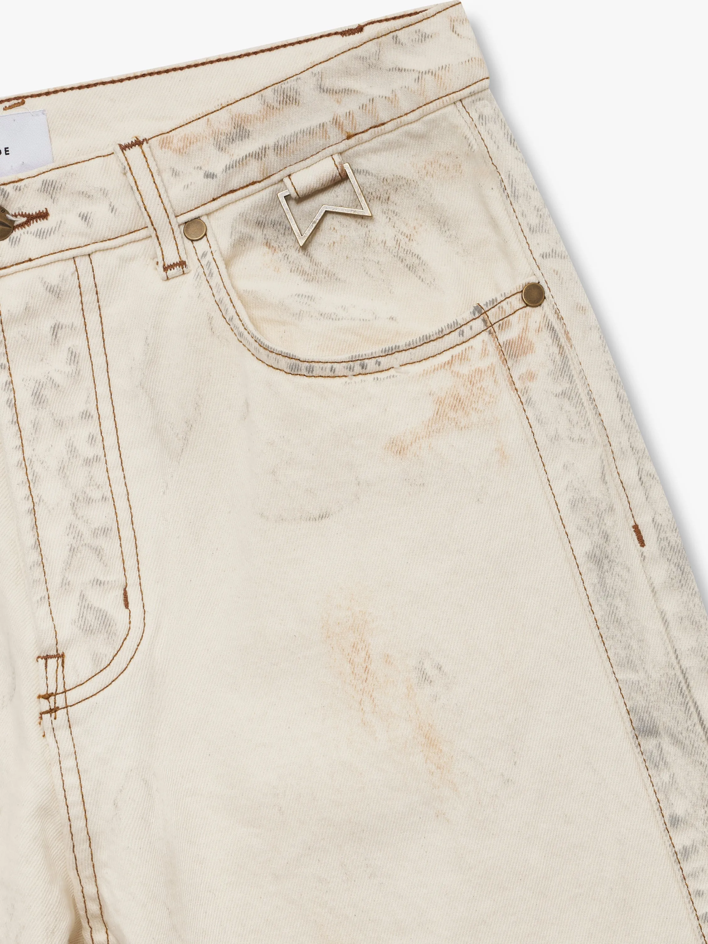 RELAXED TRAXEDO DENIM sold by Rhude product image thumbnail 3