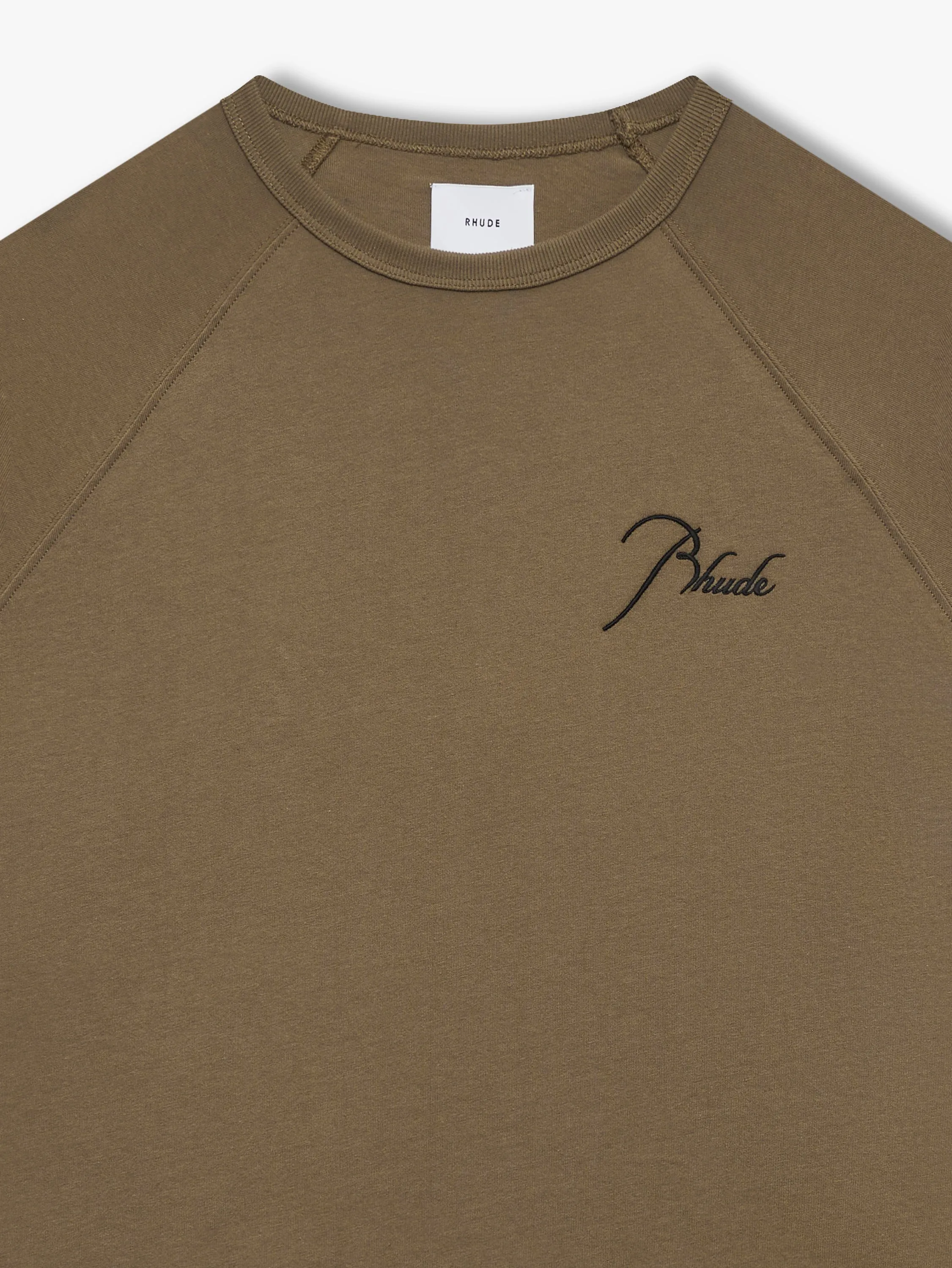 CLASSIQUE RAGLAN TEE sold by Rhude product image thumbnail 3